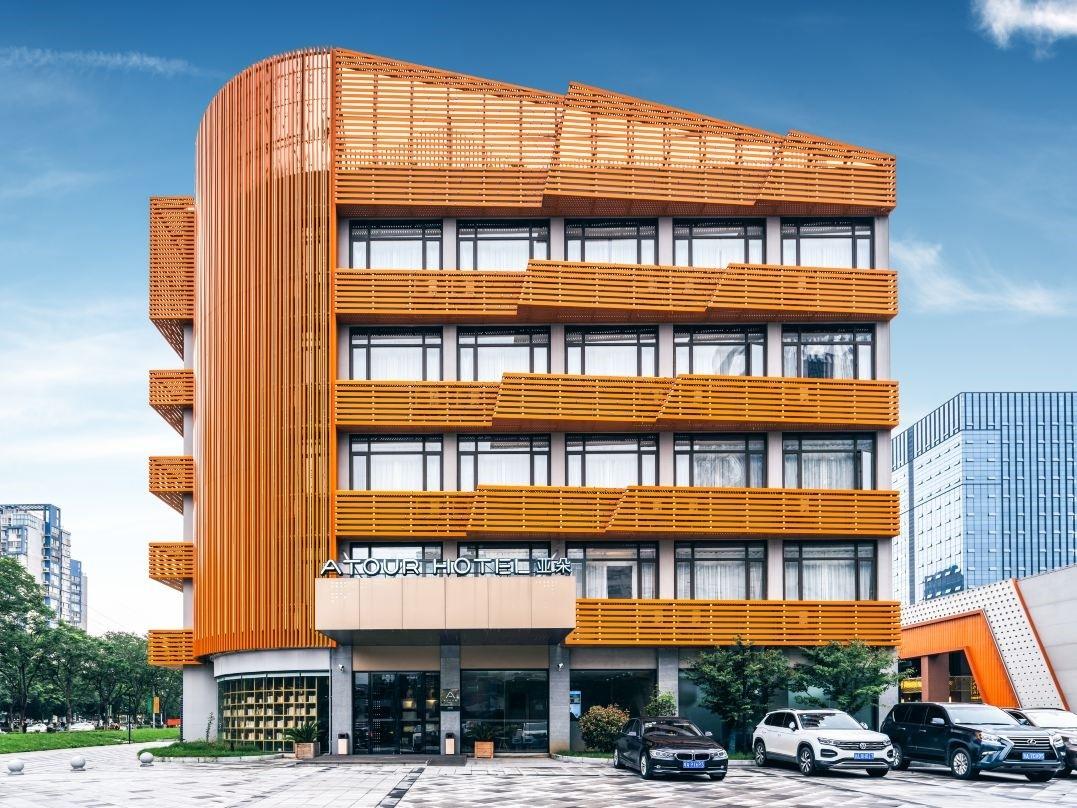 南京江宁竹山路地铁站亚朵酒店