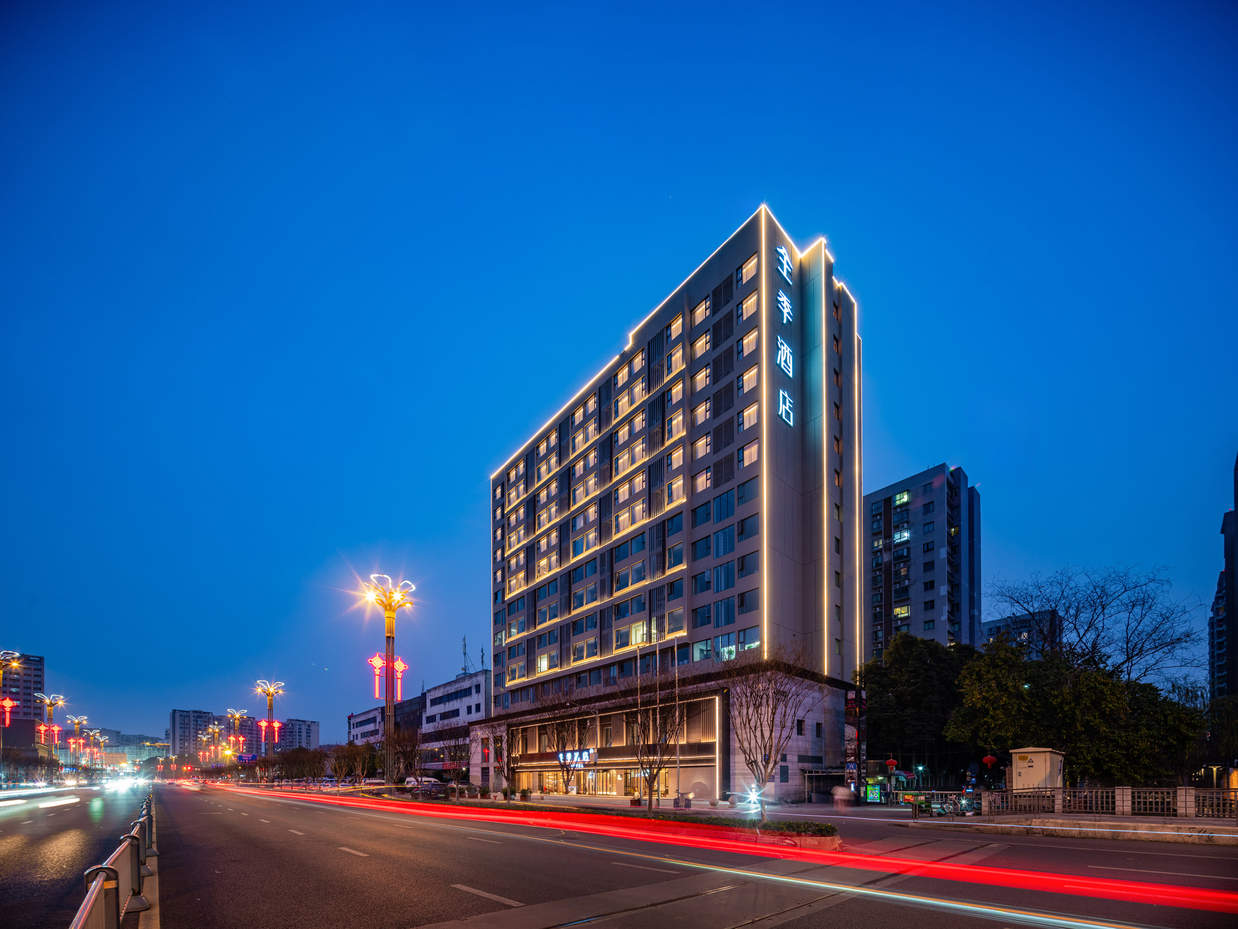 全季成都武侯太平园地铁站酒店