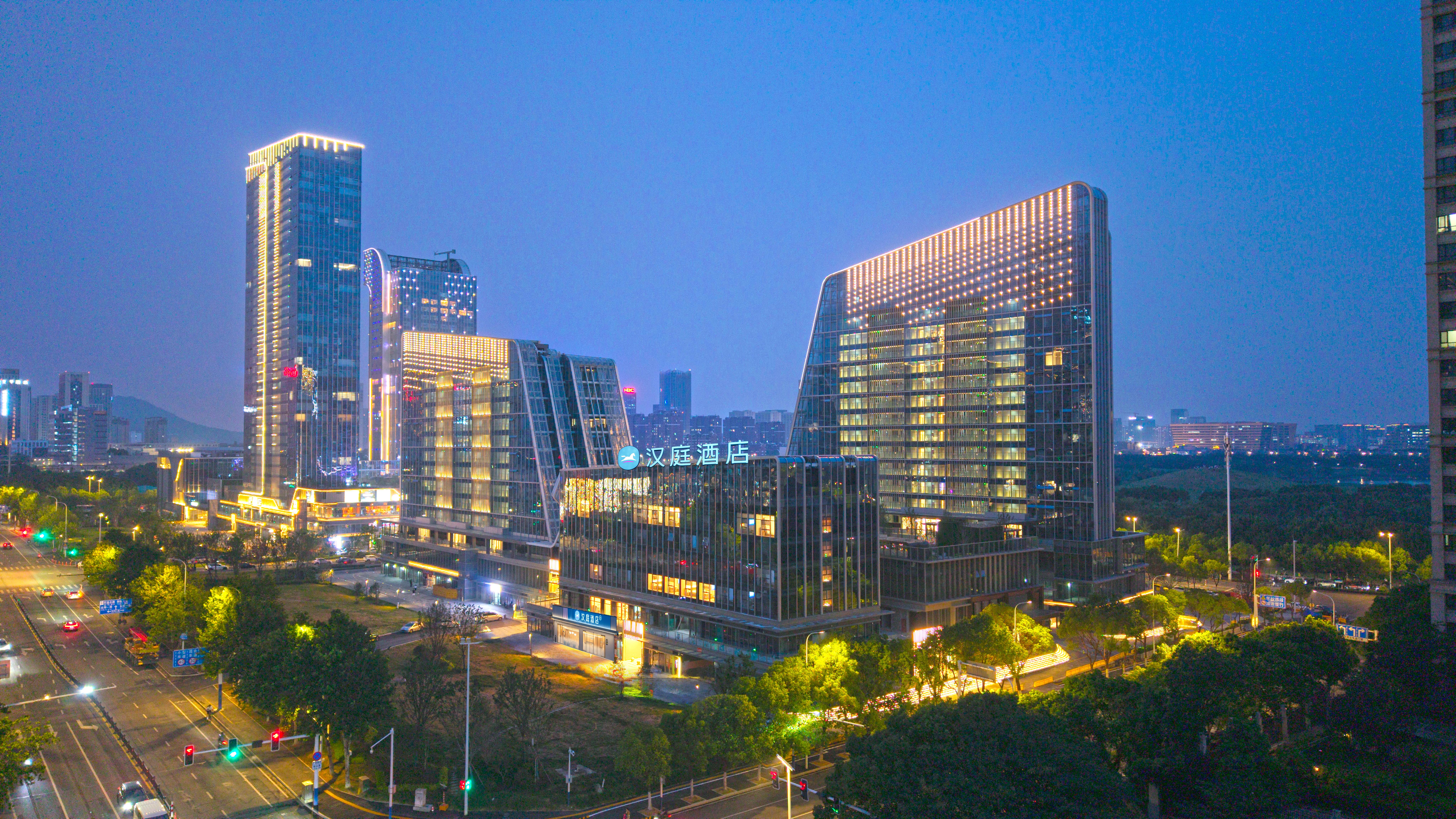 汉庭合肥高新区龙湖天街酒店