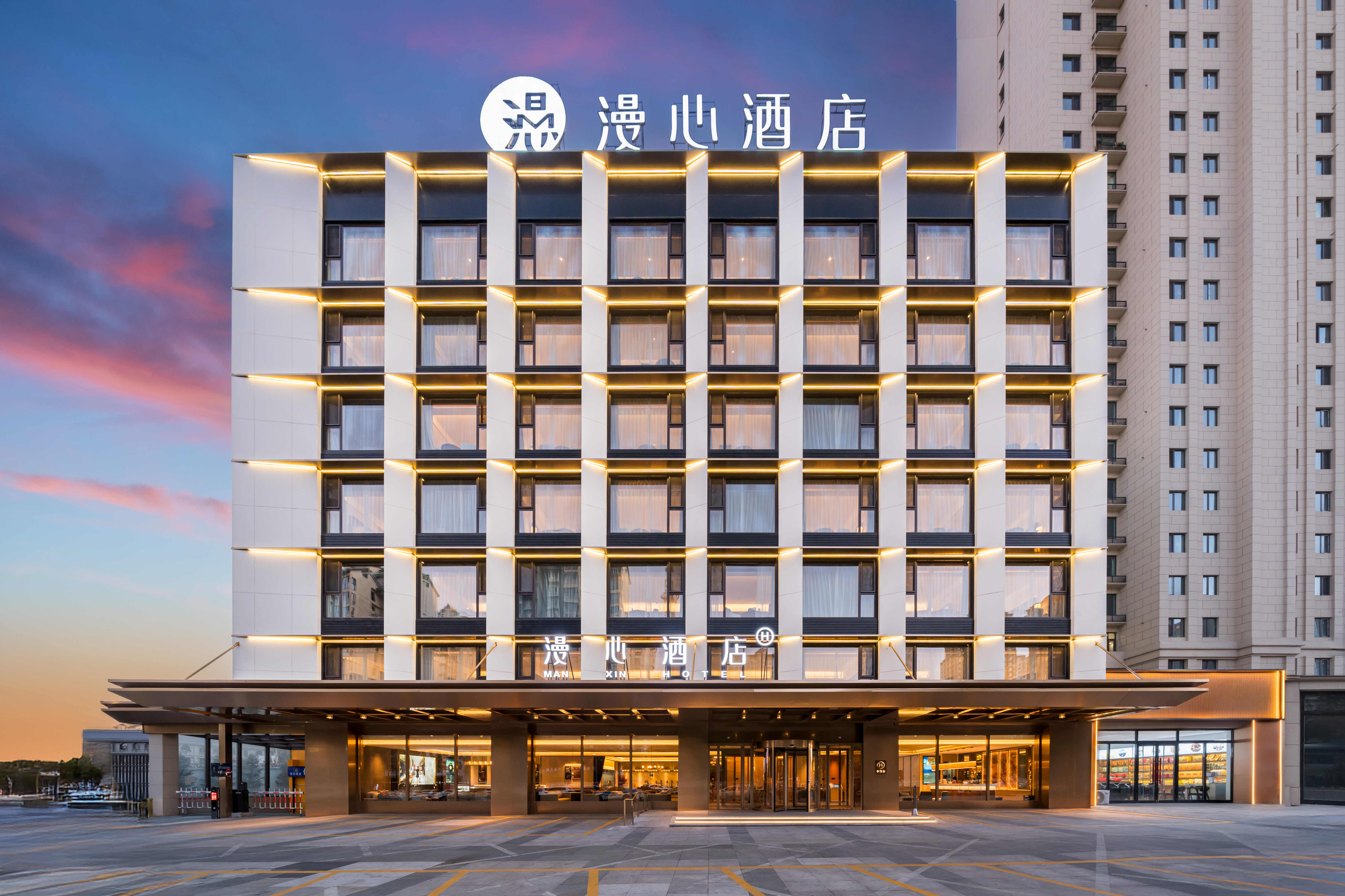 大同古城南门漫心酒店