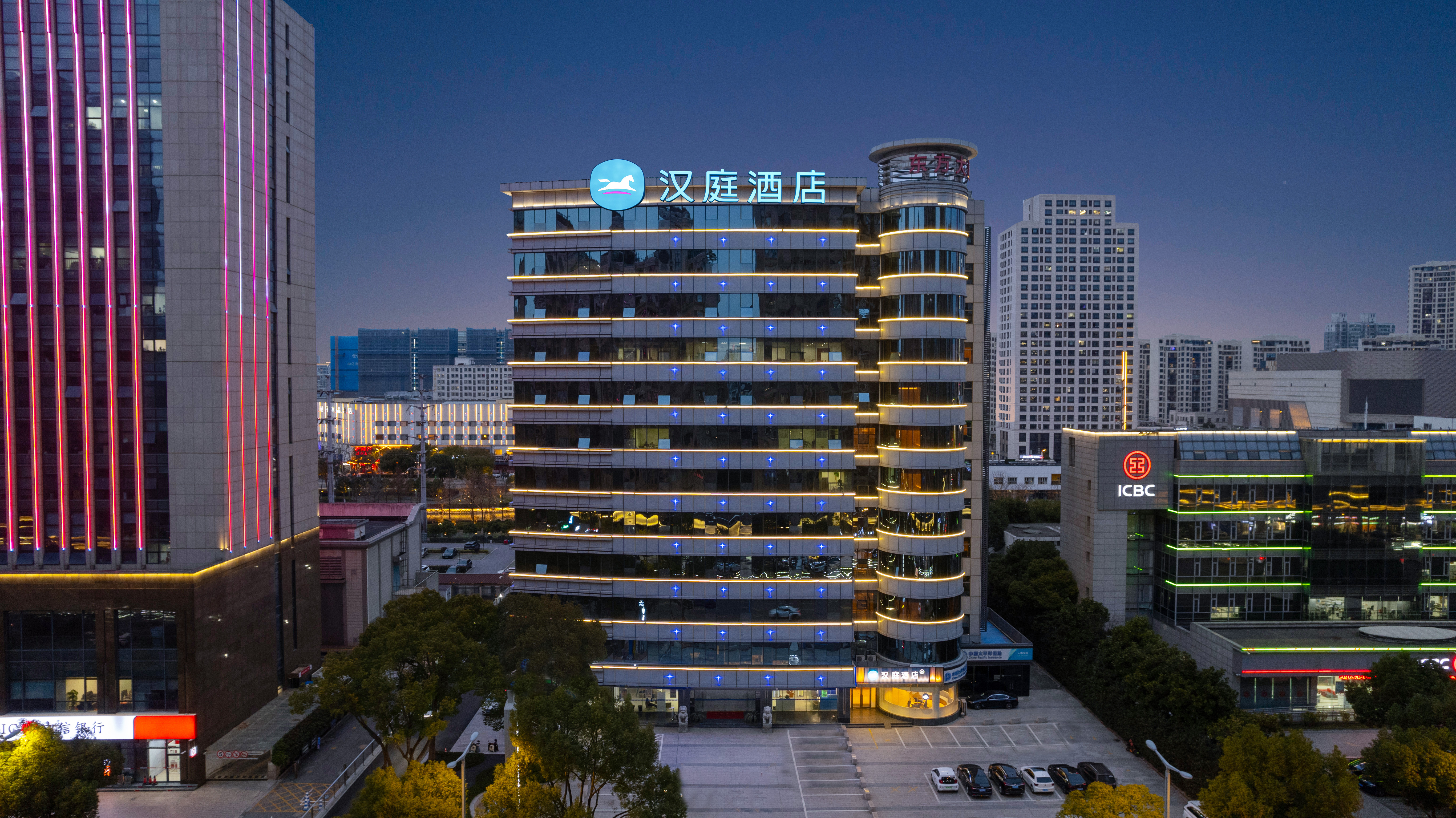 汉庭苏州嘉元路天虹购物中心酒店