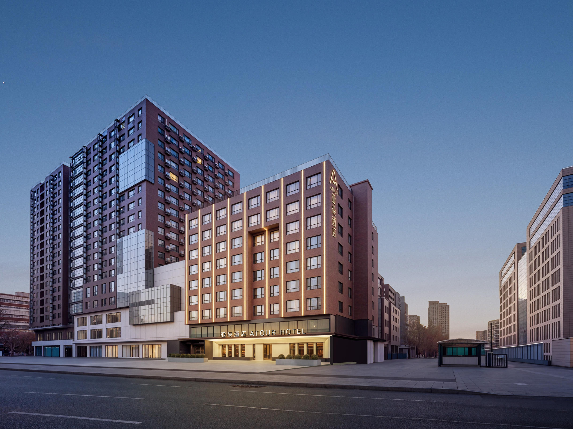 北京中关村中央财经大学亚朵酒店
