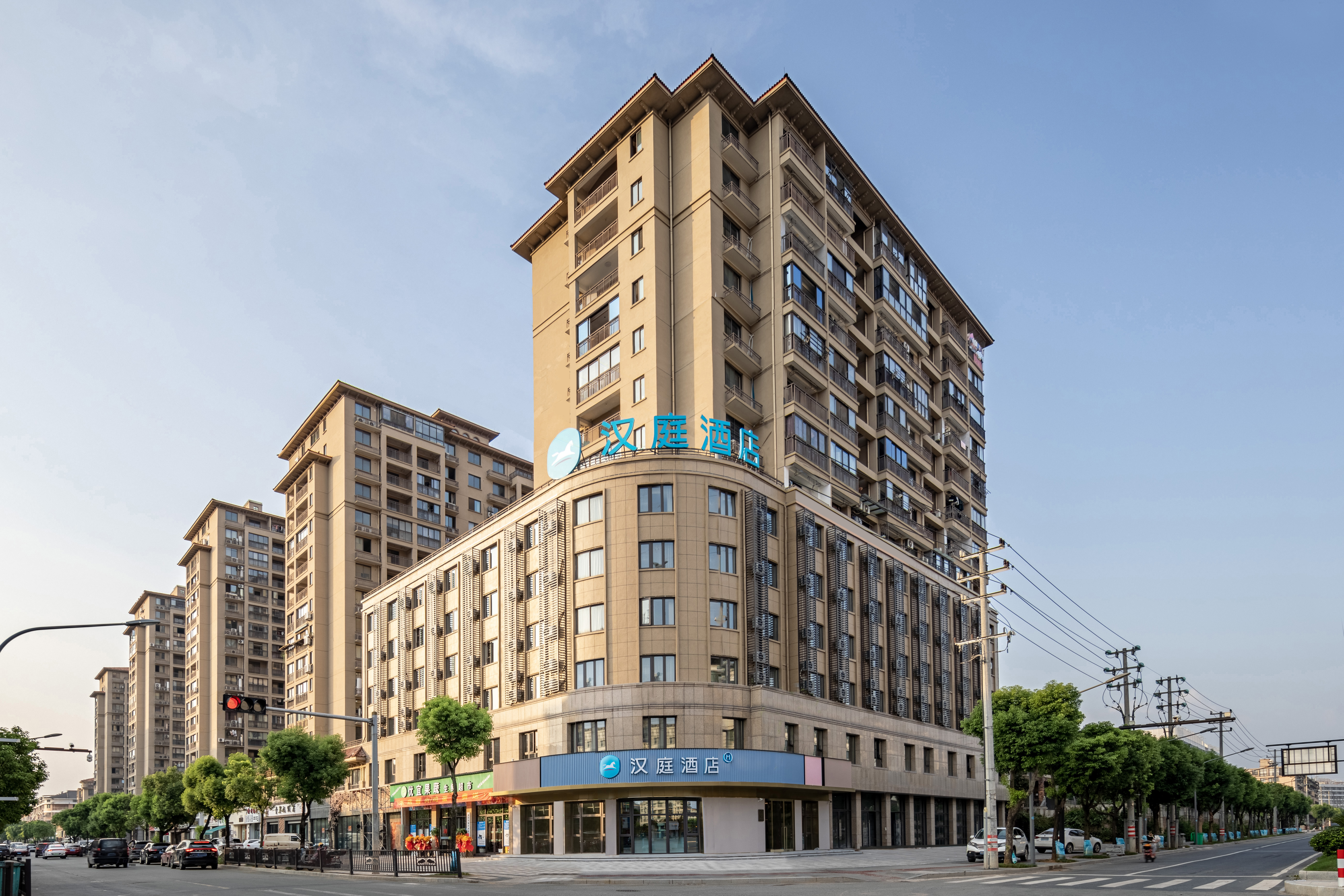 汉庭金华金义新区孝顺酒店