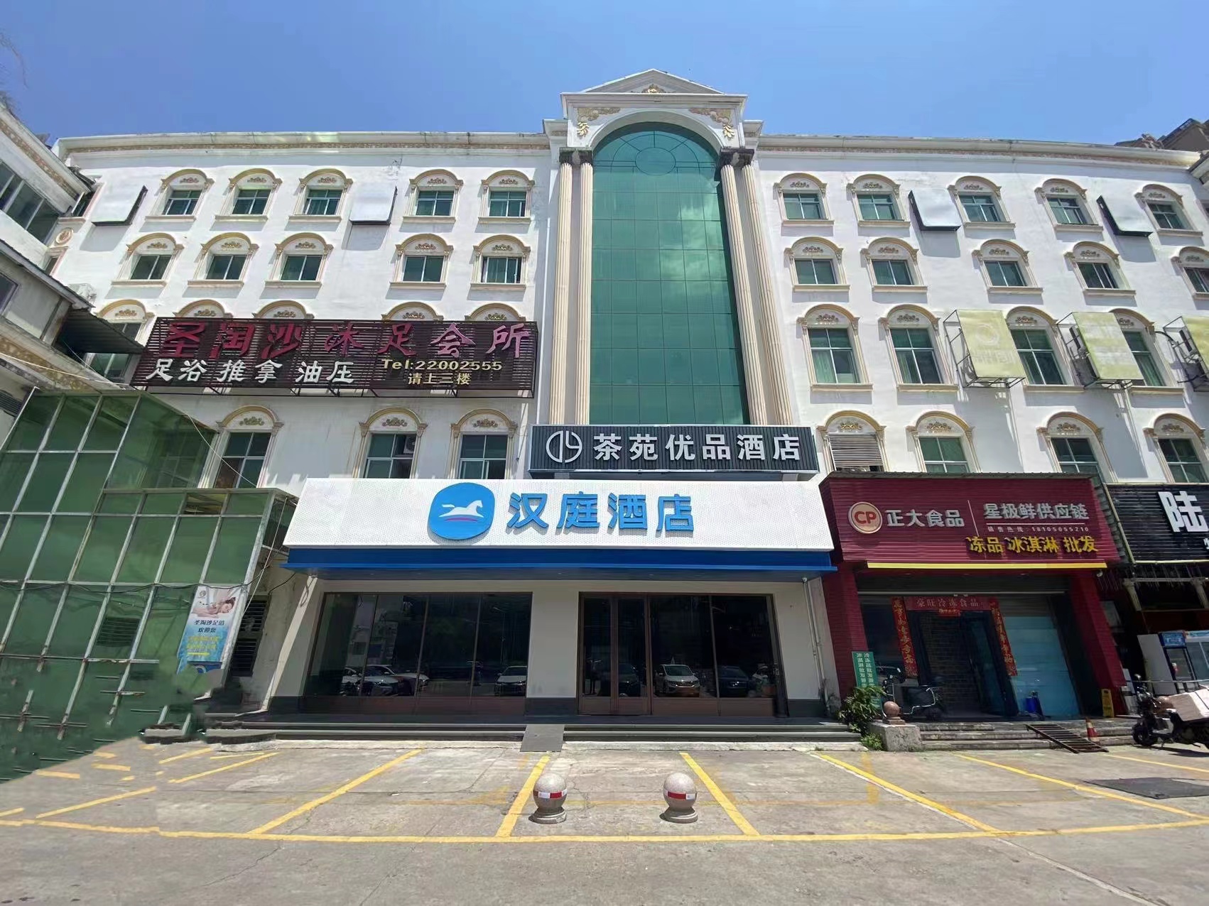 汉庭泉州浮桥兴贤路酒店