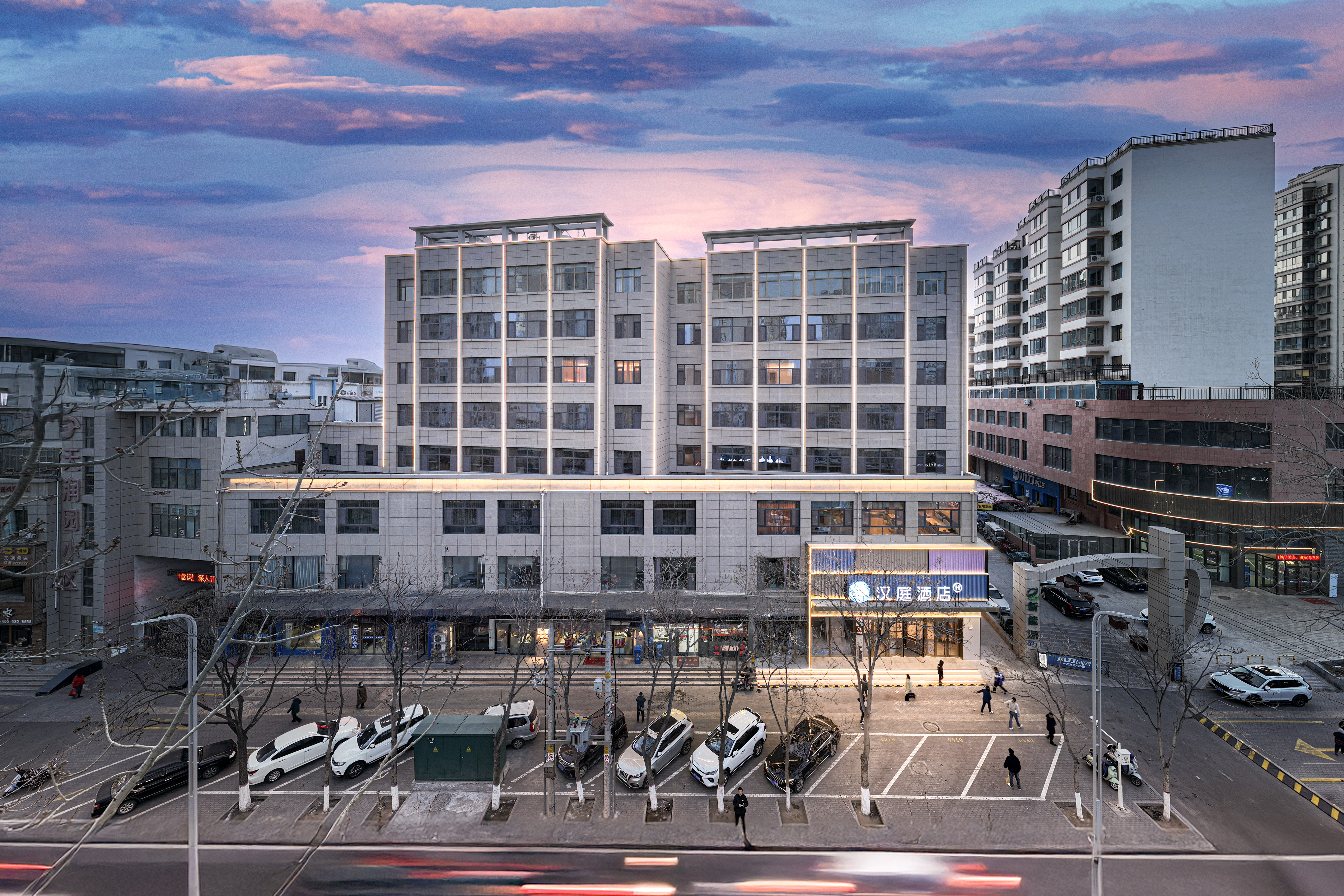 汉庭白银天天来广场酒店