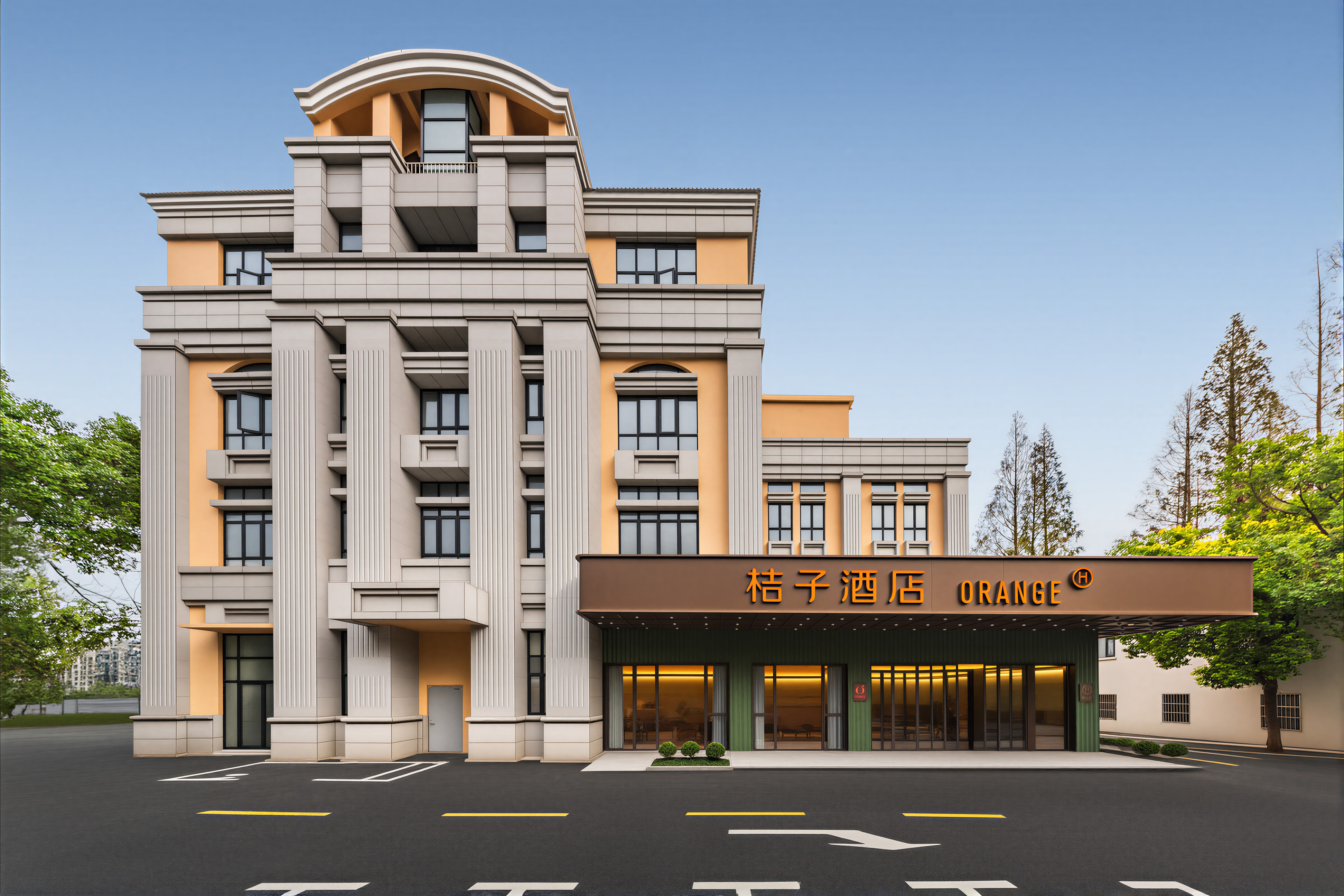 桔子上海金桥地铁站酒店