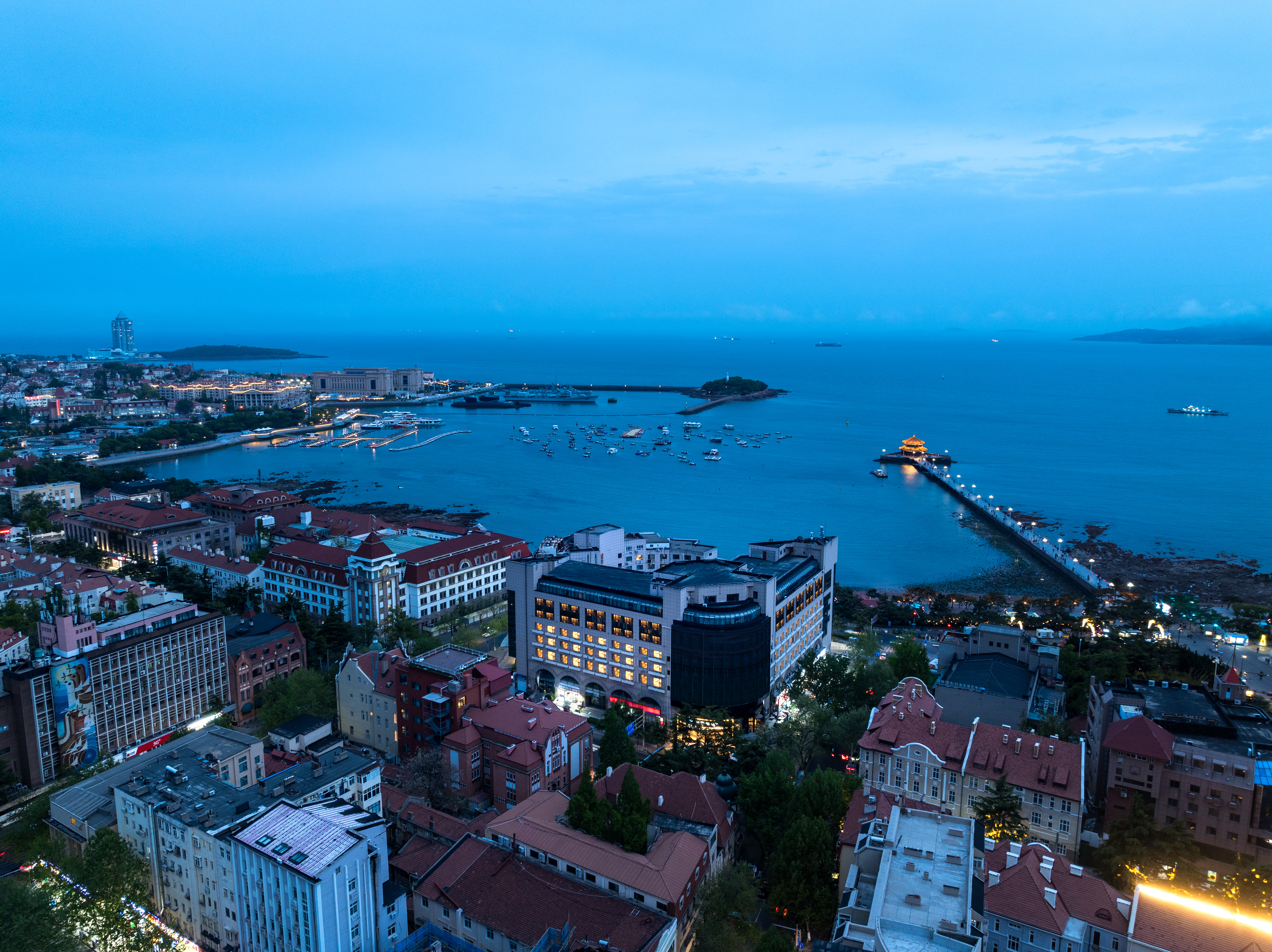 汉庭青岛栈桥海景酒店