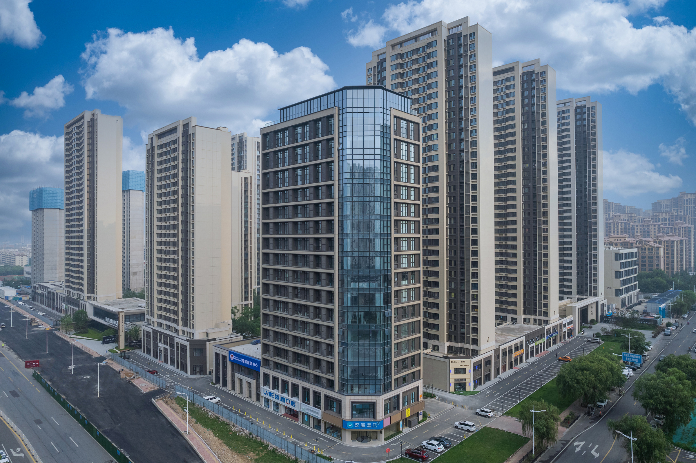 汉庭青岛西海岸城市阳台酒店