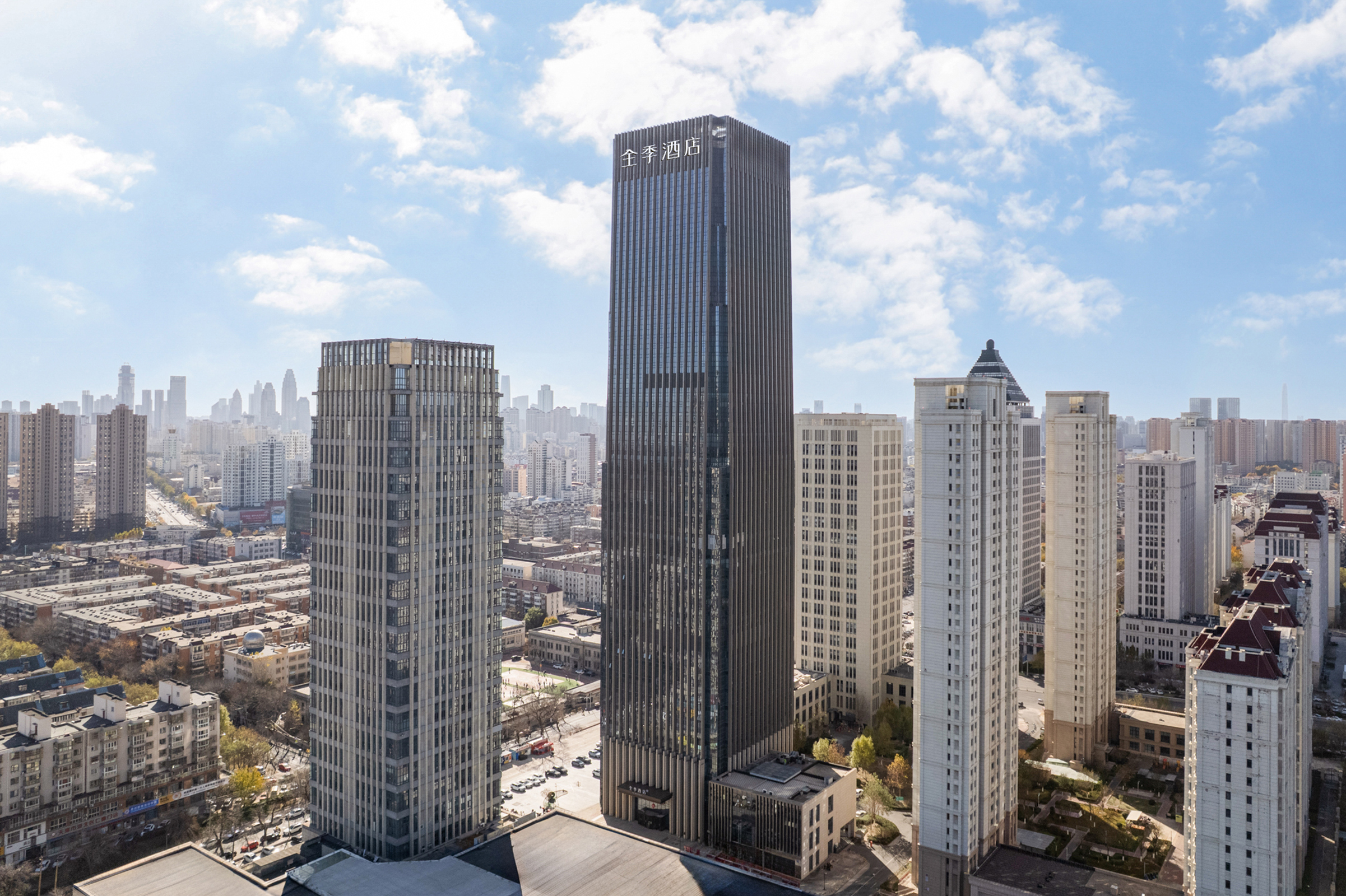 全季天津之眼新开河酒店