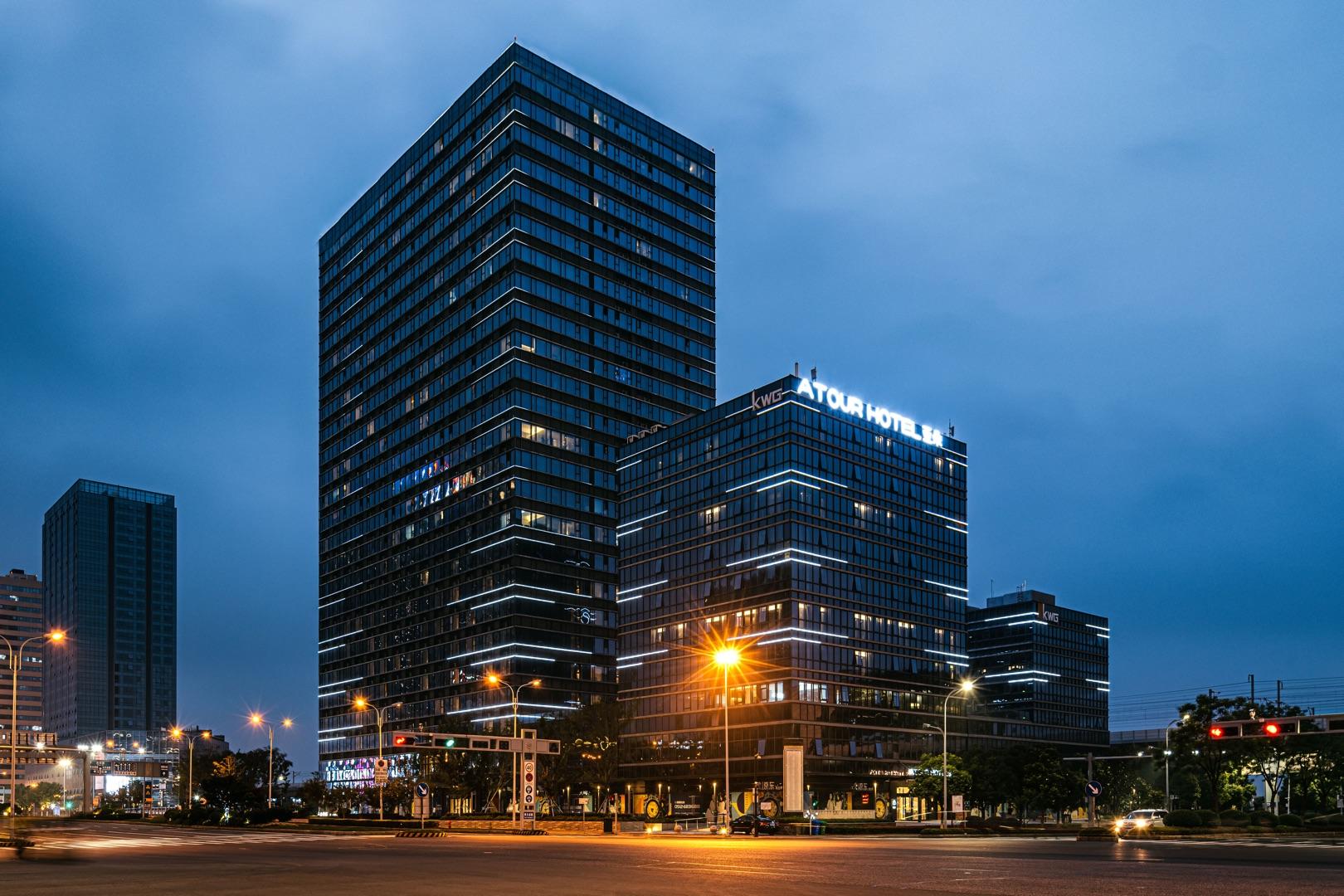 苏州高铁北站南广场亚朵酒店