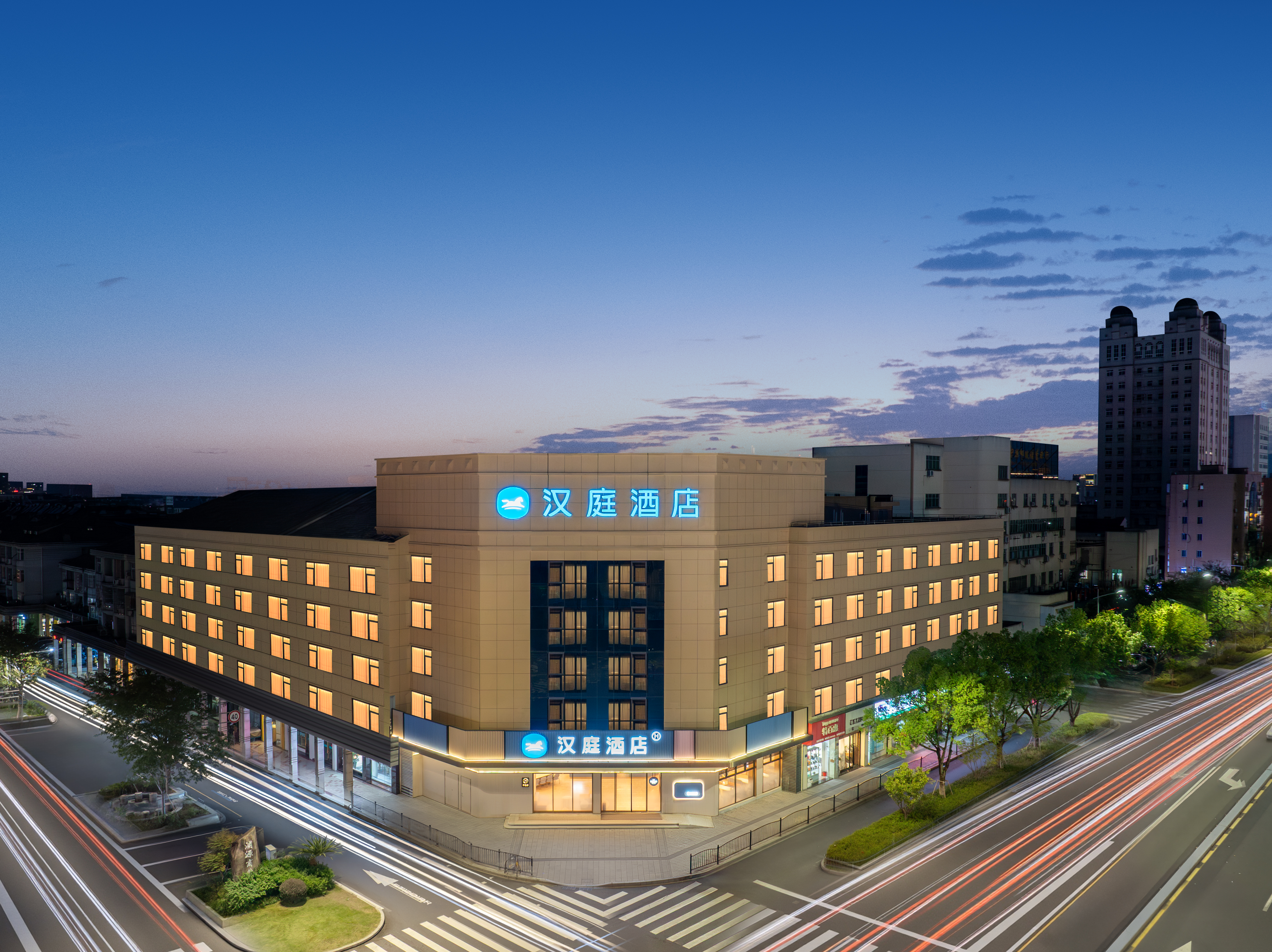 汉庭安吉九州昌硕广场酒店