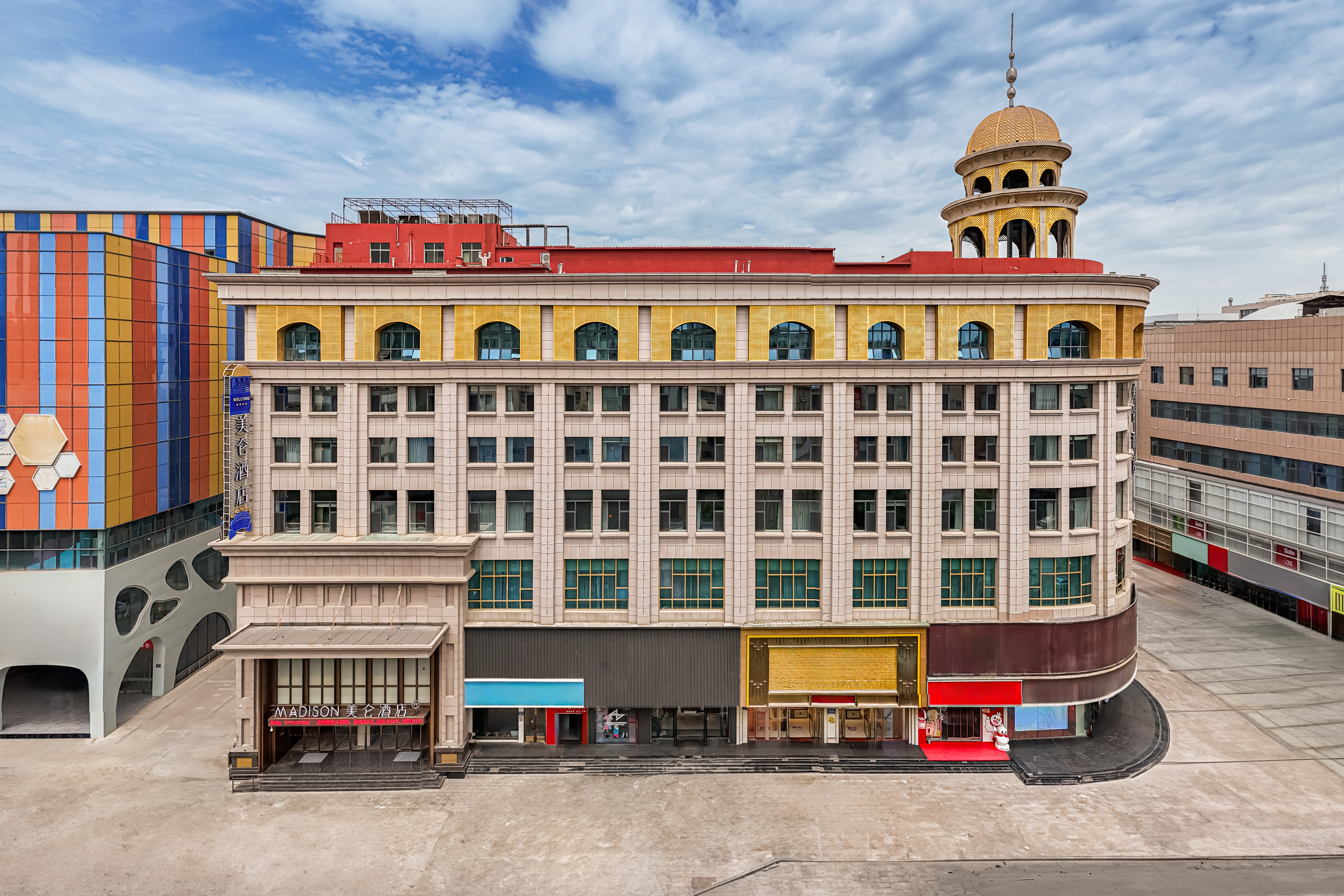 银川新华鼓楼同福美仑酒店