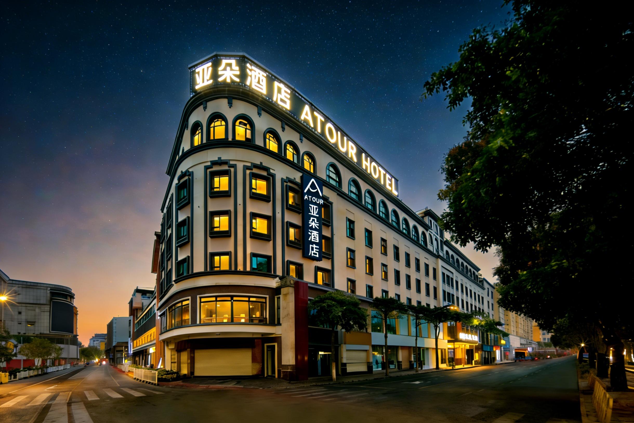 泉州晋江万达广场阳光路亚朵酒店