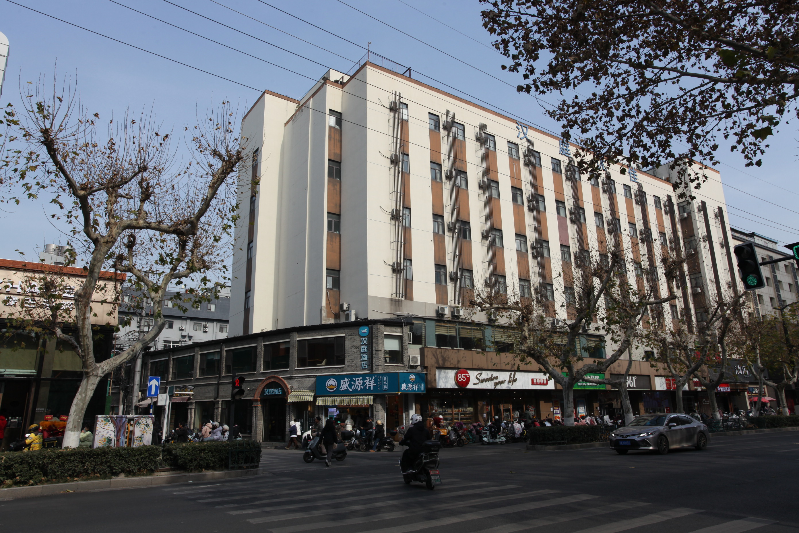 汉庭南京明故宫瑞金路酒店