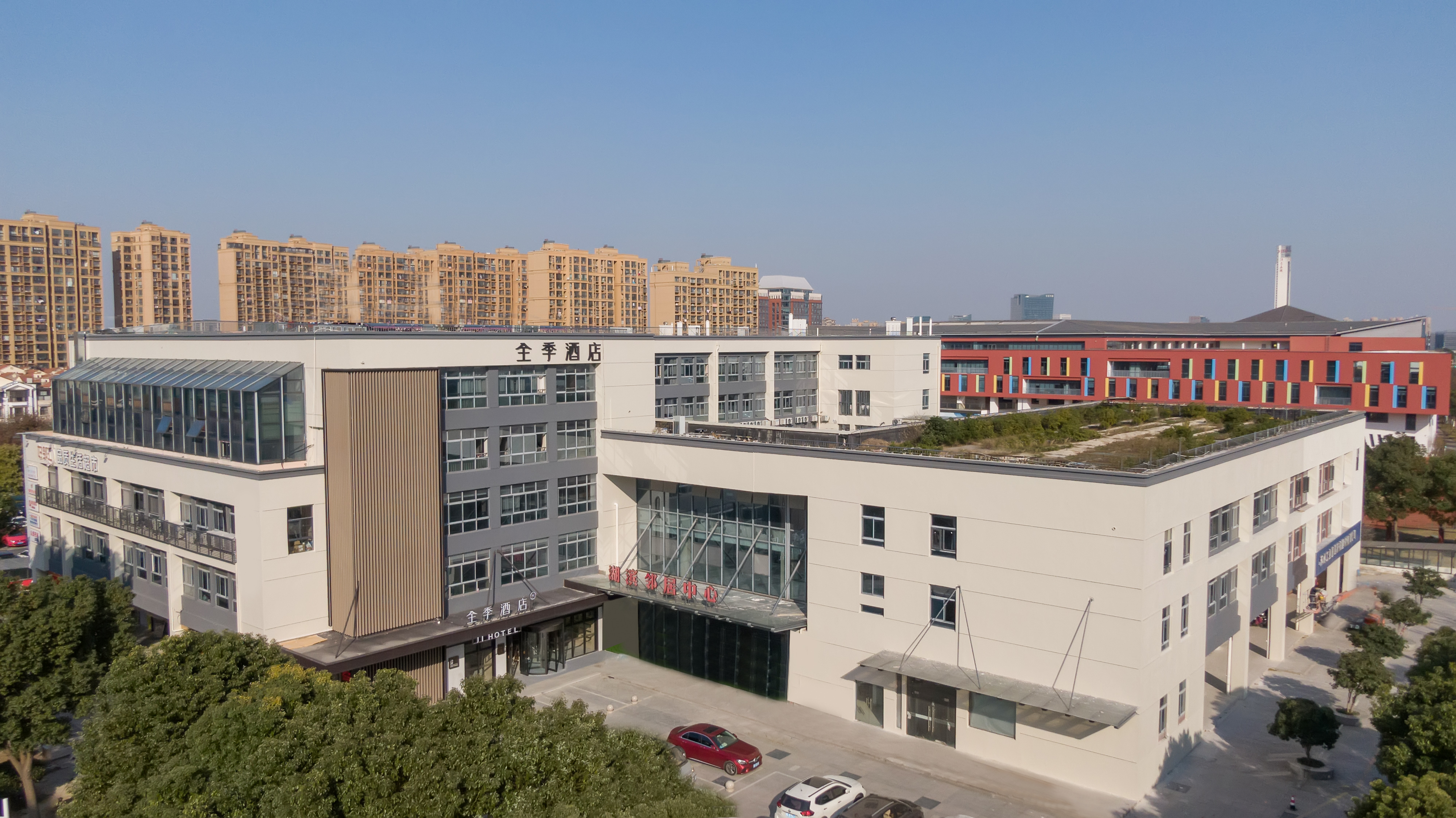 全季苏州园区博览中心唯新路酒店