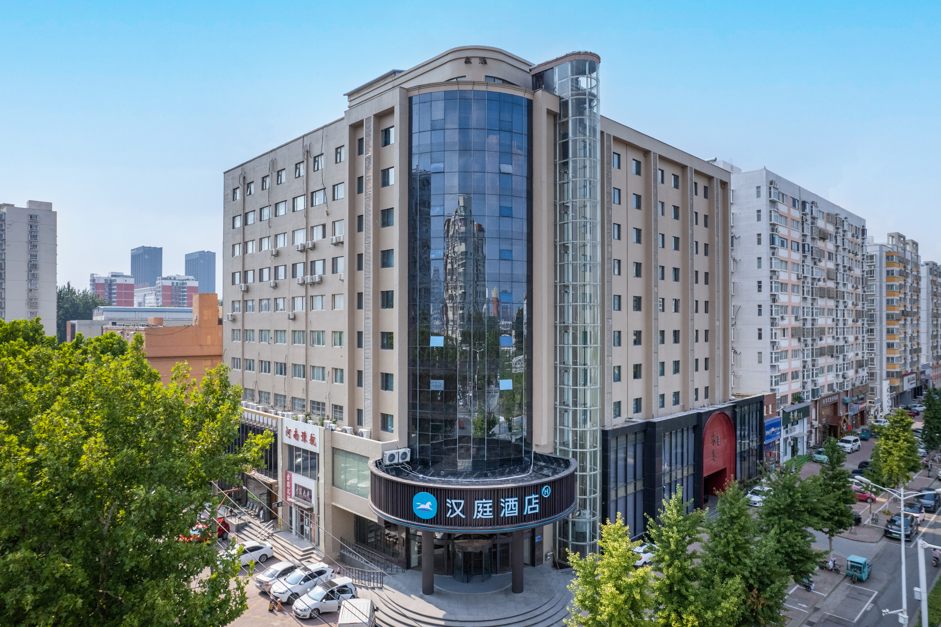 汉庭濮阳万达广场酒店