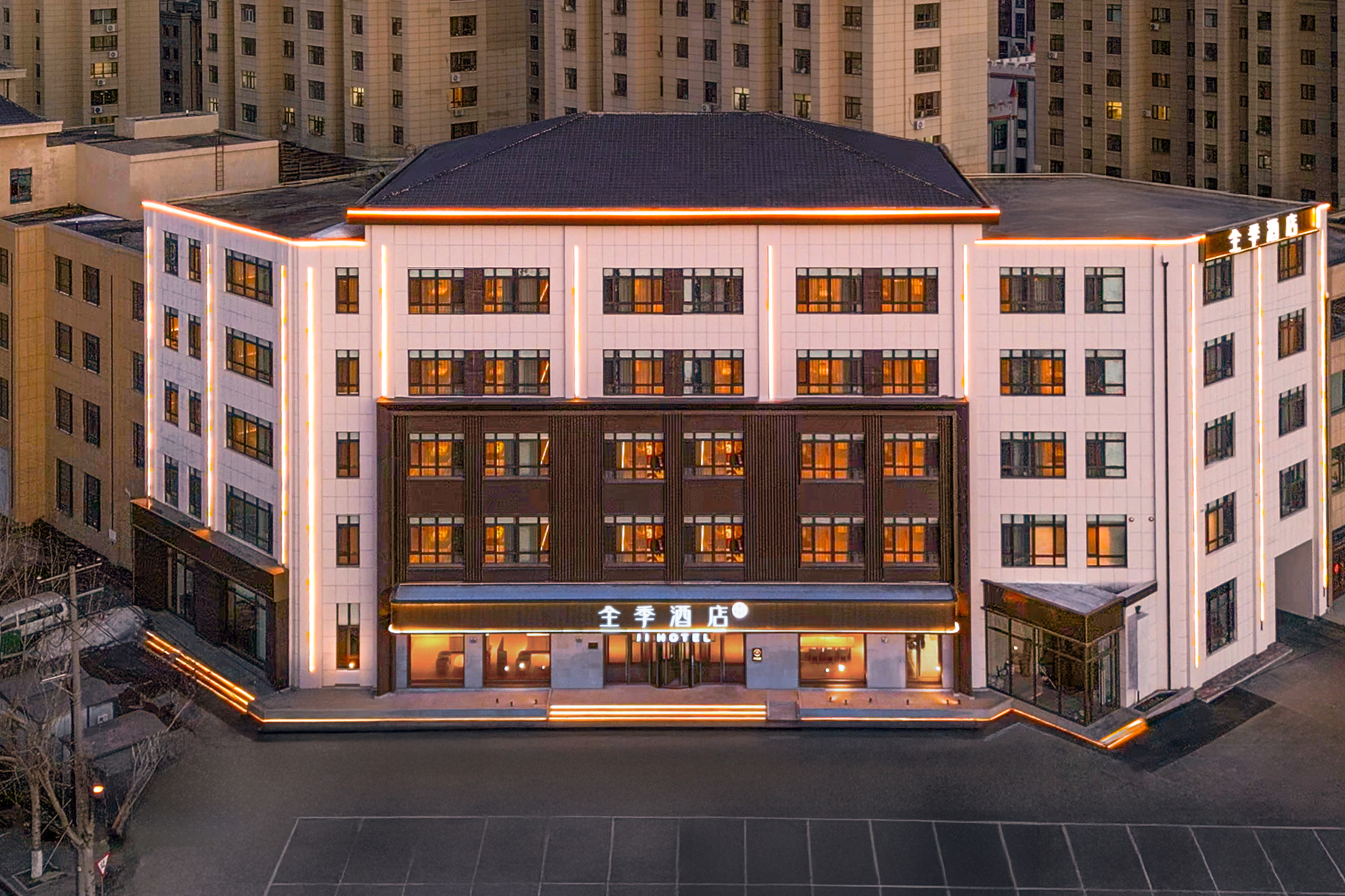 全季佳木斯市政府万达广场酒店