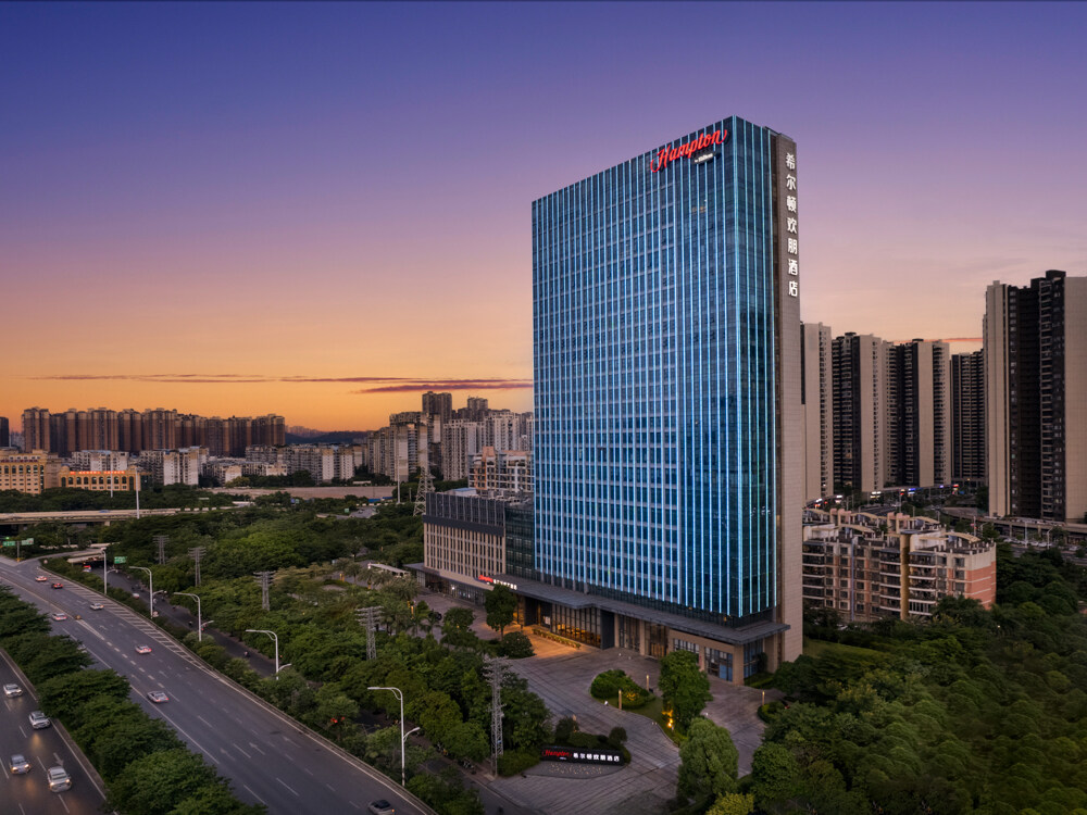 南宁江南希尔顿欢朋酒店