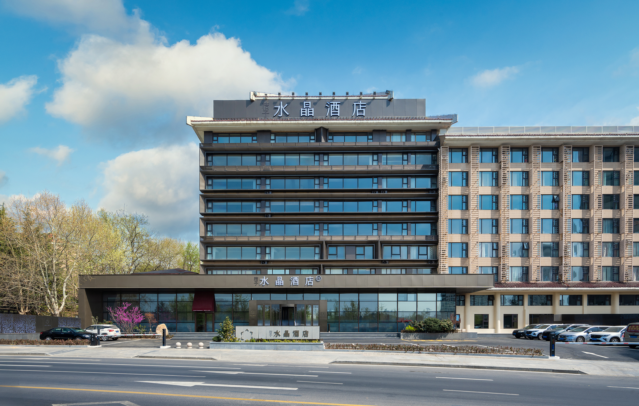 青岛八大关海水浴场桔子水晶酒店