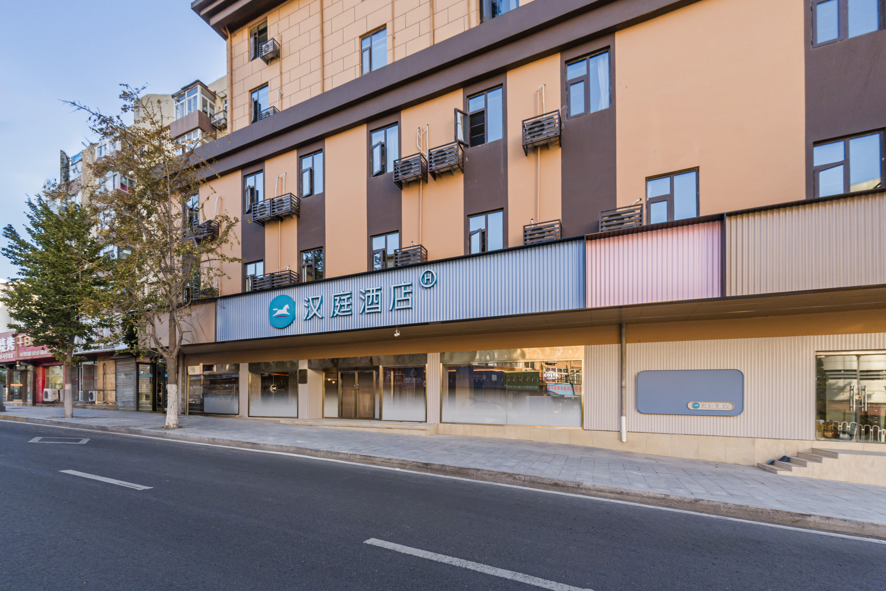 汉庭青岛火车北站酒店