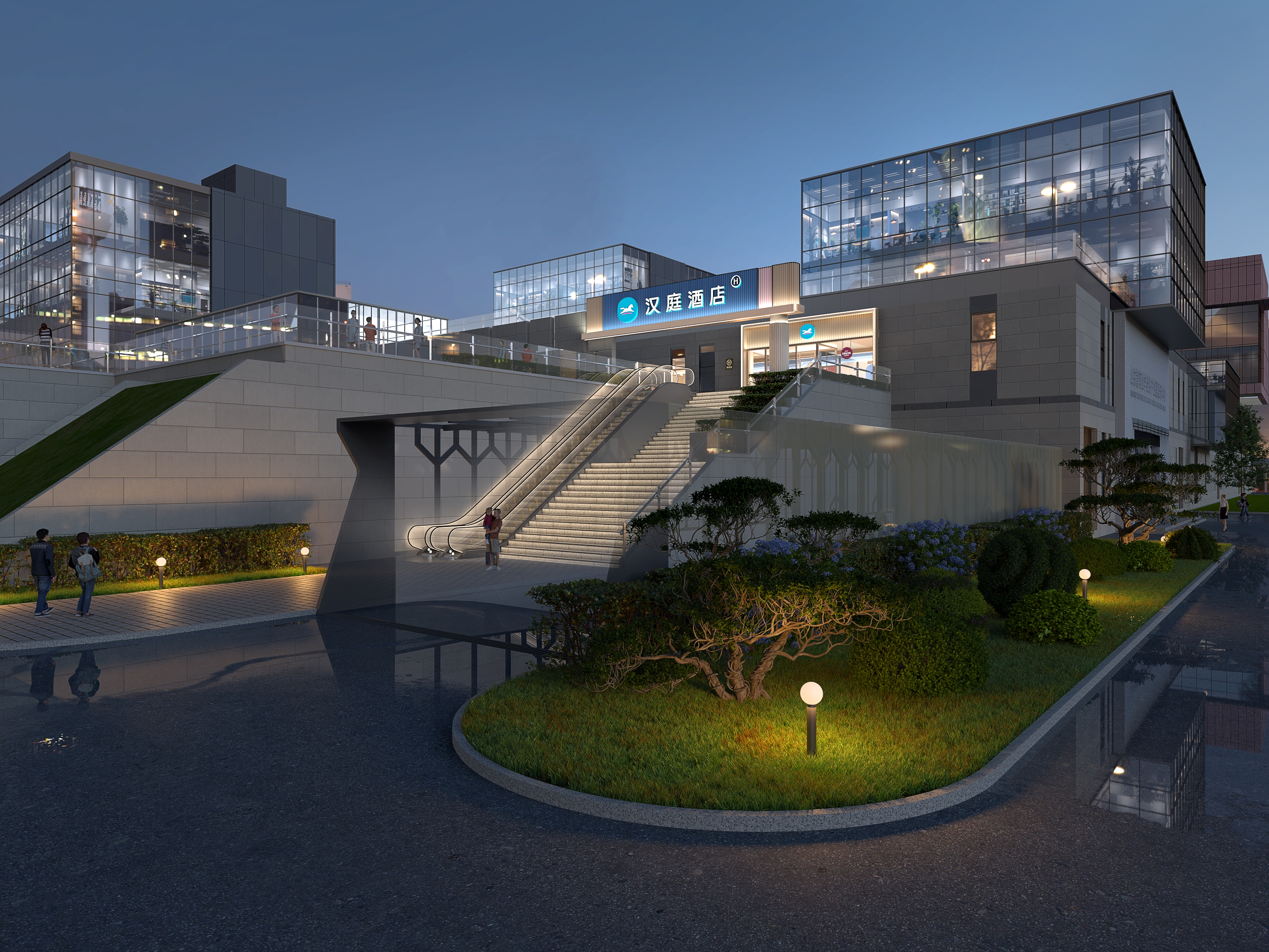 汉庭济南起步区黄河大道酒店