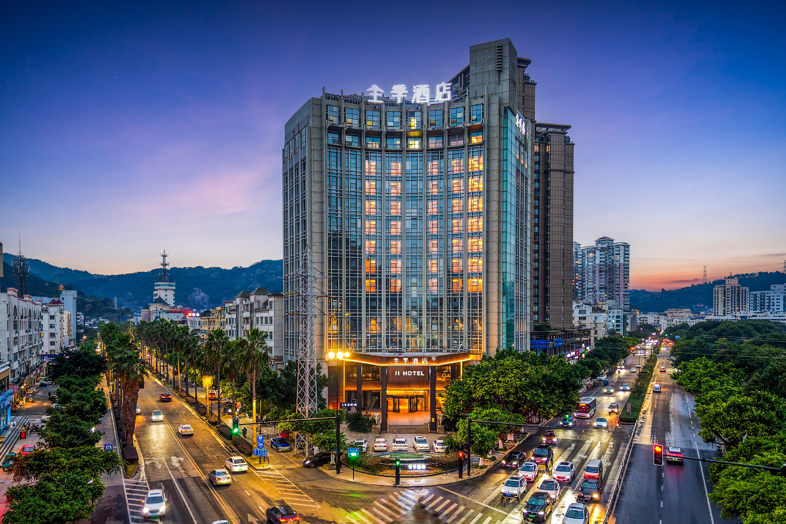 全季台州玉环市政府长兴路酒店