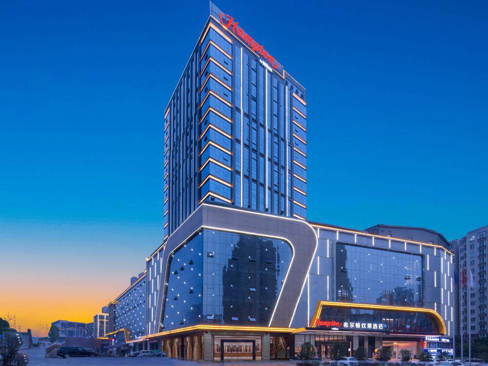 安康高新希尔顿欢朋酒店