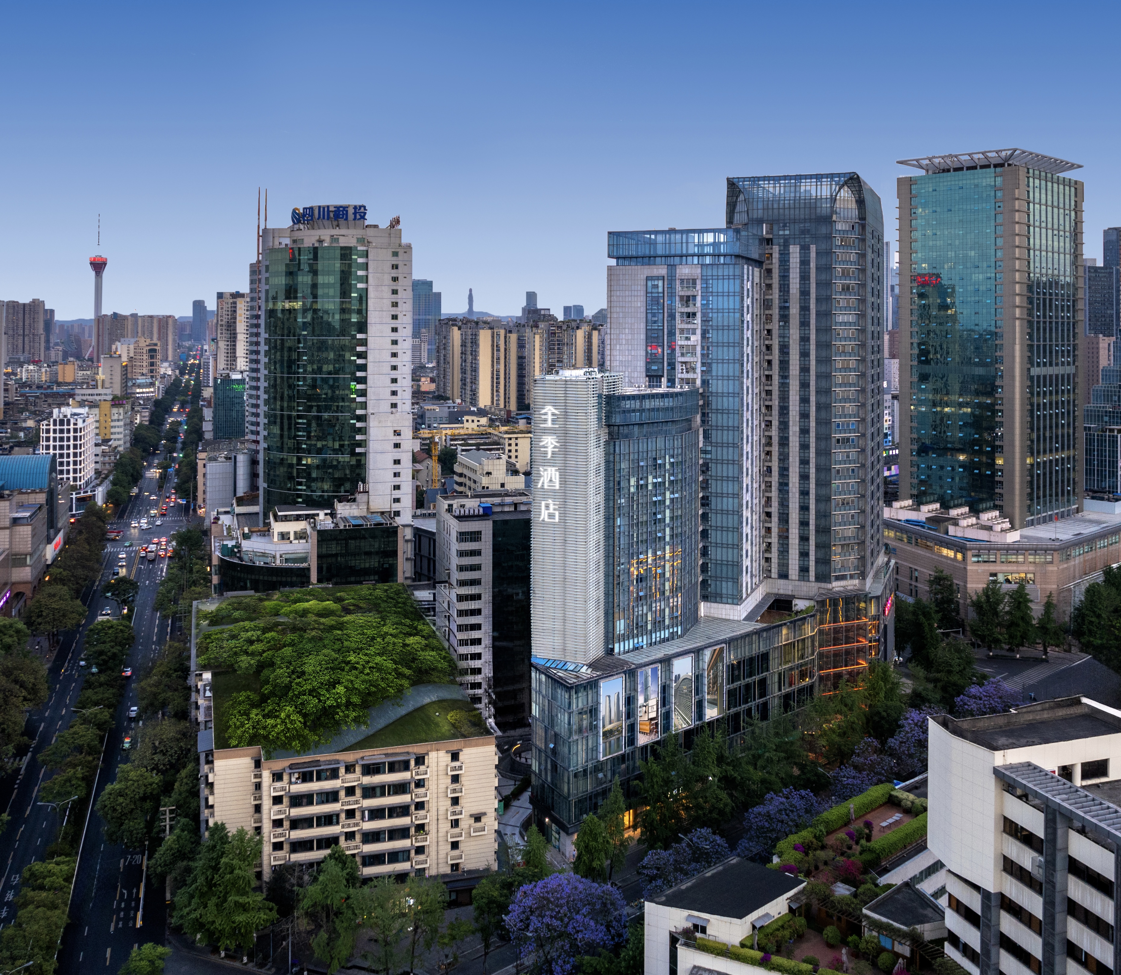 全季成都春熙路顺城大街酒店
