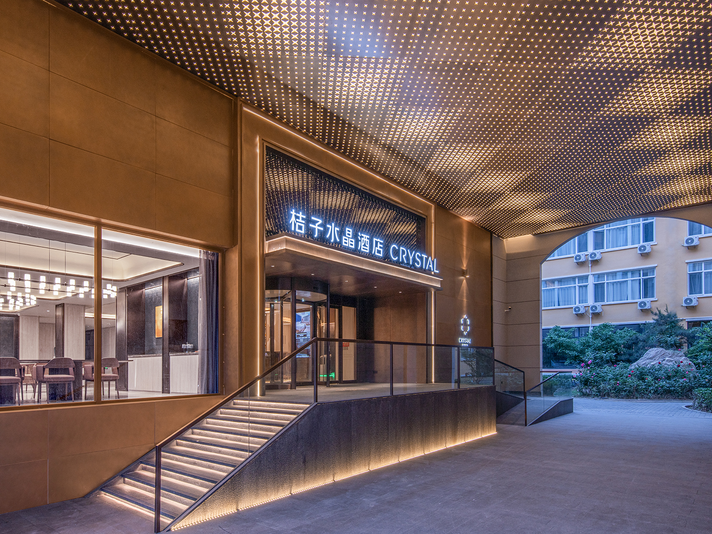 北京丽泽商务区天坛医院桔子水晶酒店