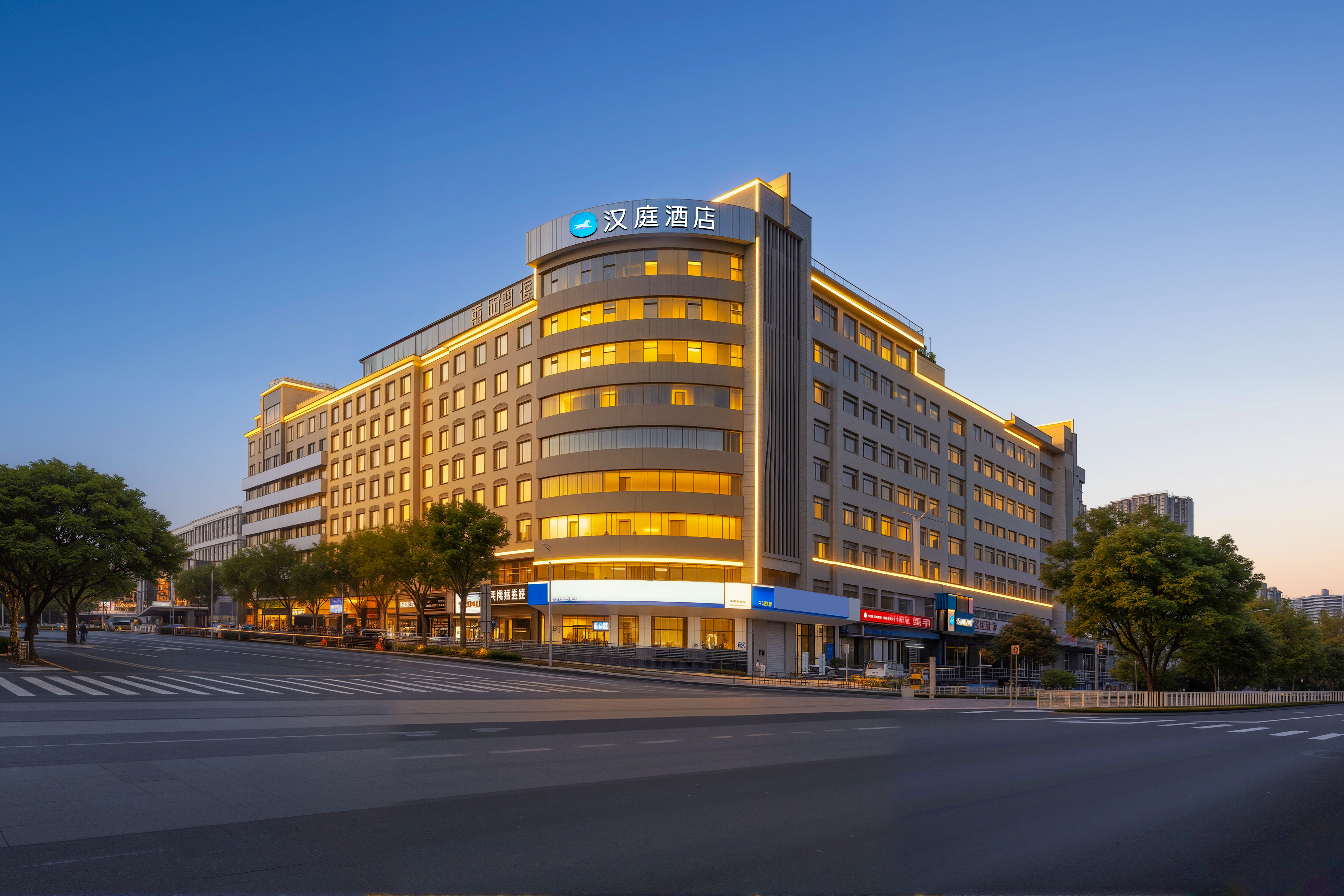 汉庭太原下元公元时代城酒店