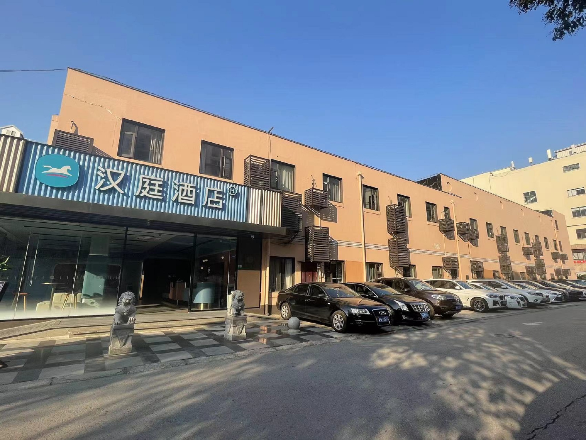 汉庭上海上南地铁站酒店