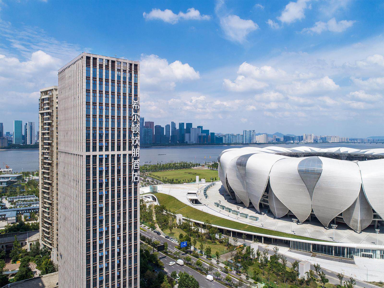 杭州奥体中心希尔顿欢朋酒店