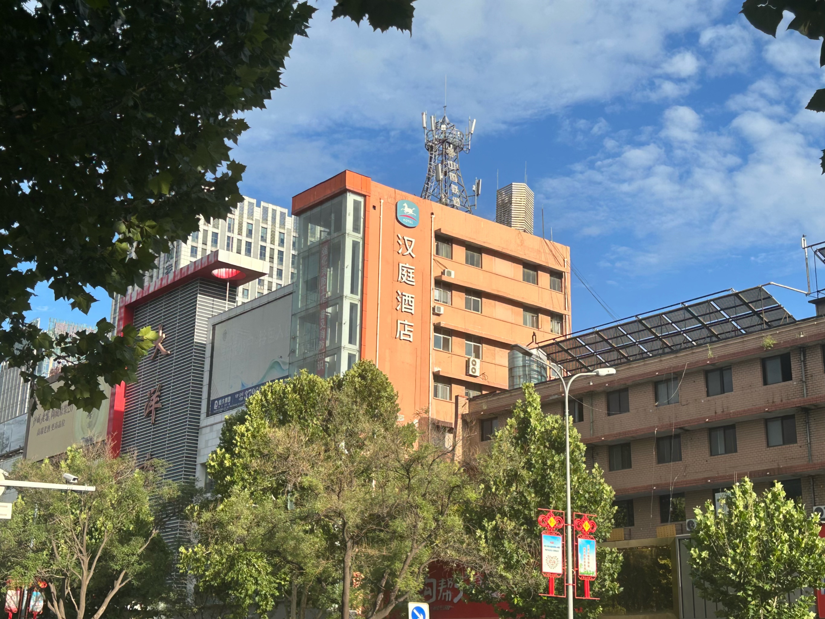 汉庭唐山万达广场酒店