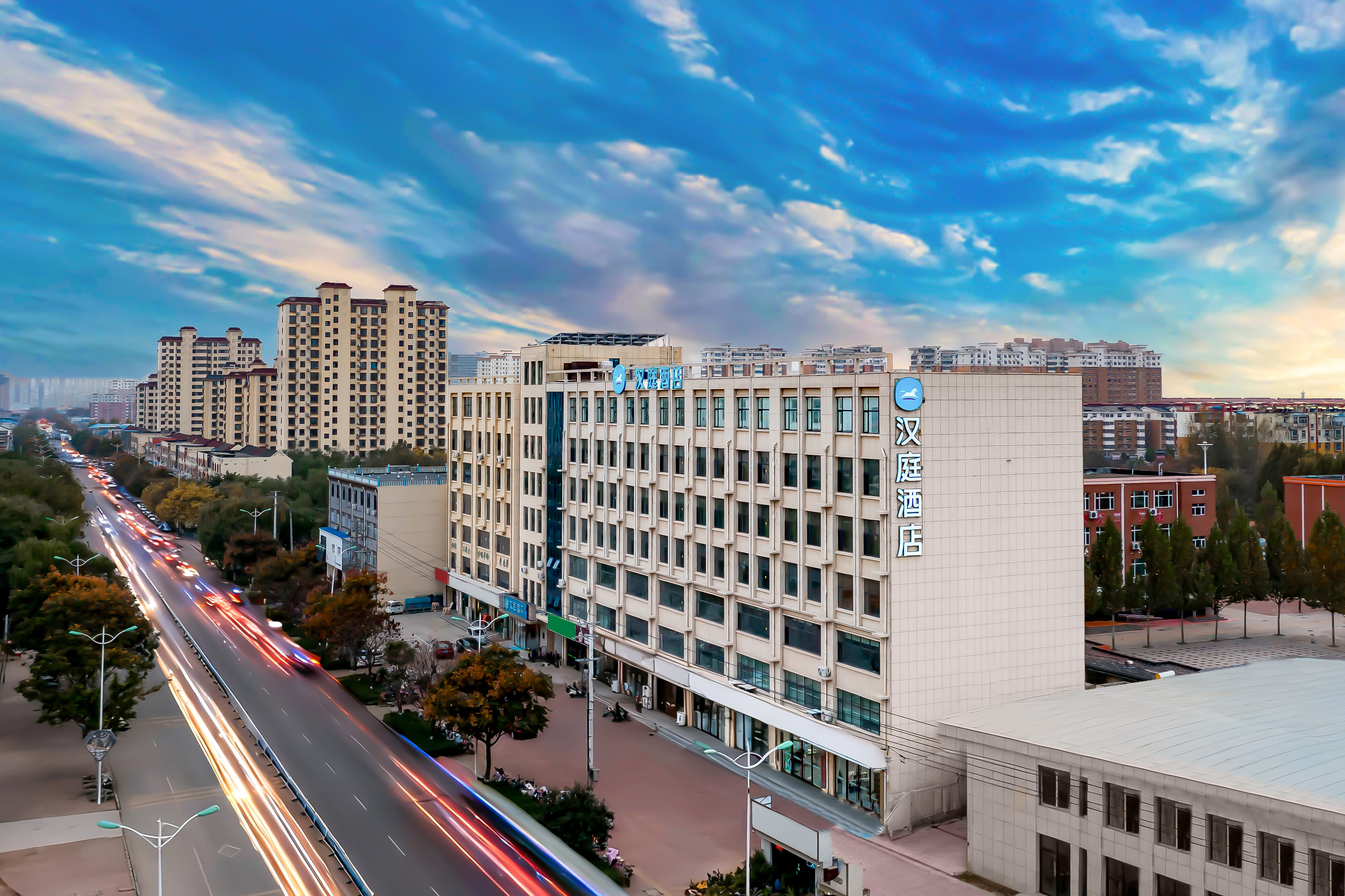 汉庭衡水枣强信誉楼酒店