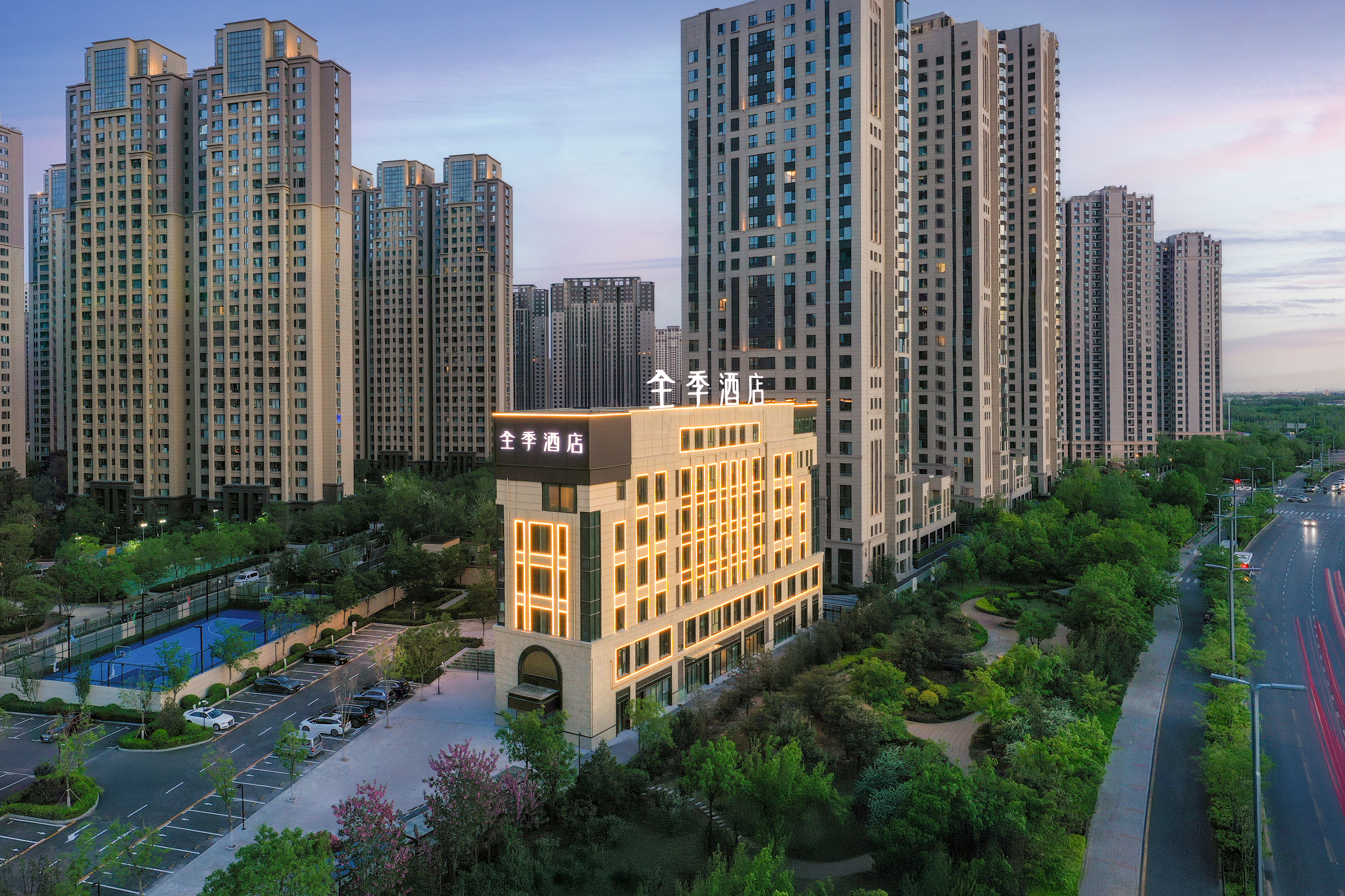 全季太原晋阳湖万科中央公园酒店