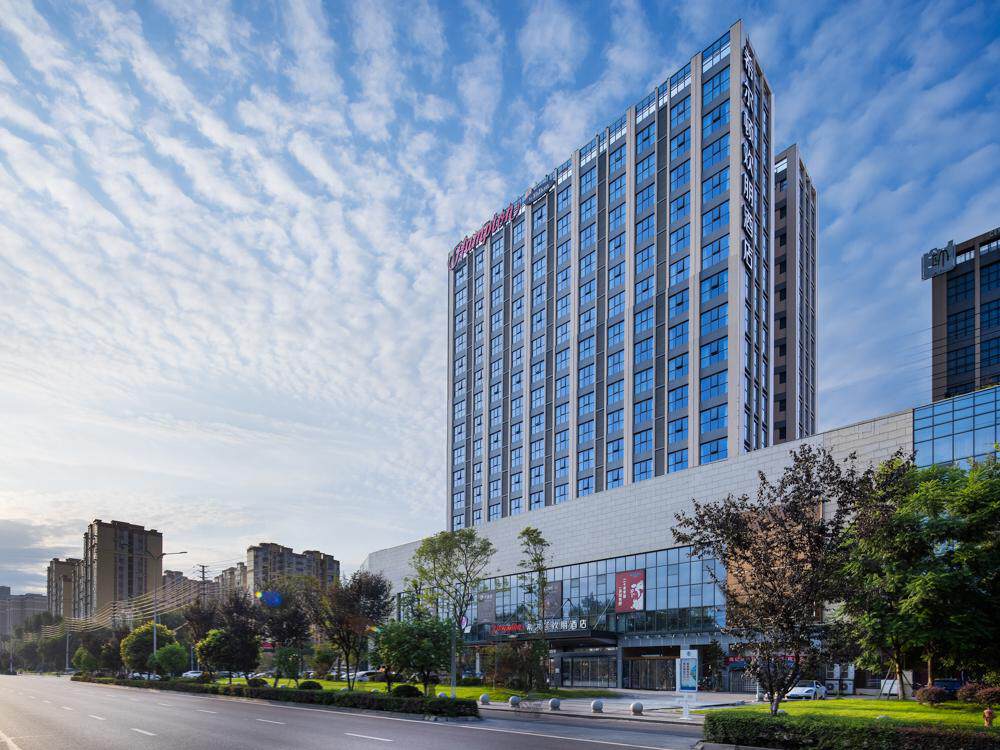 成都大邑希尔顿欢朋酒店