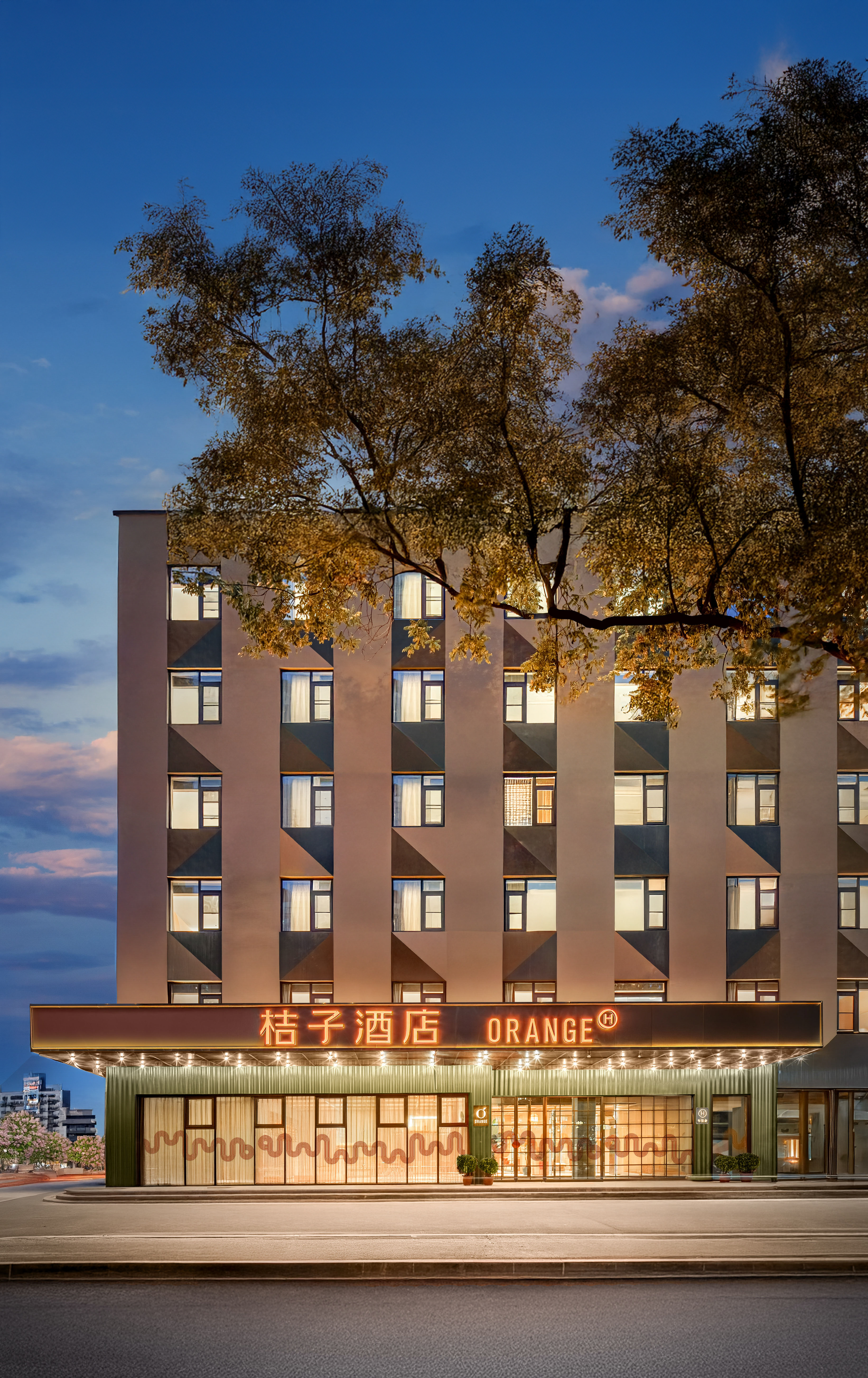 桔子西安南稍门地铁站酒店