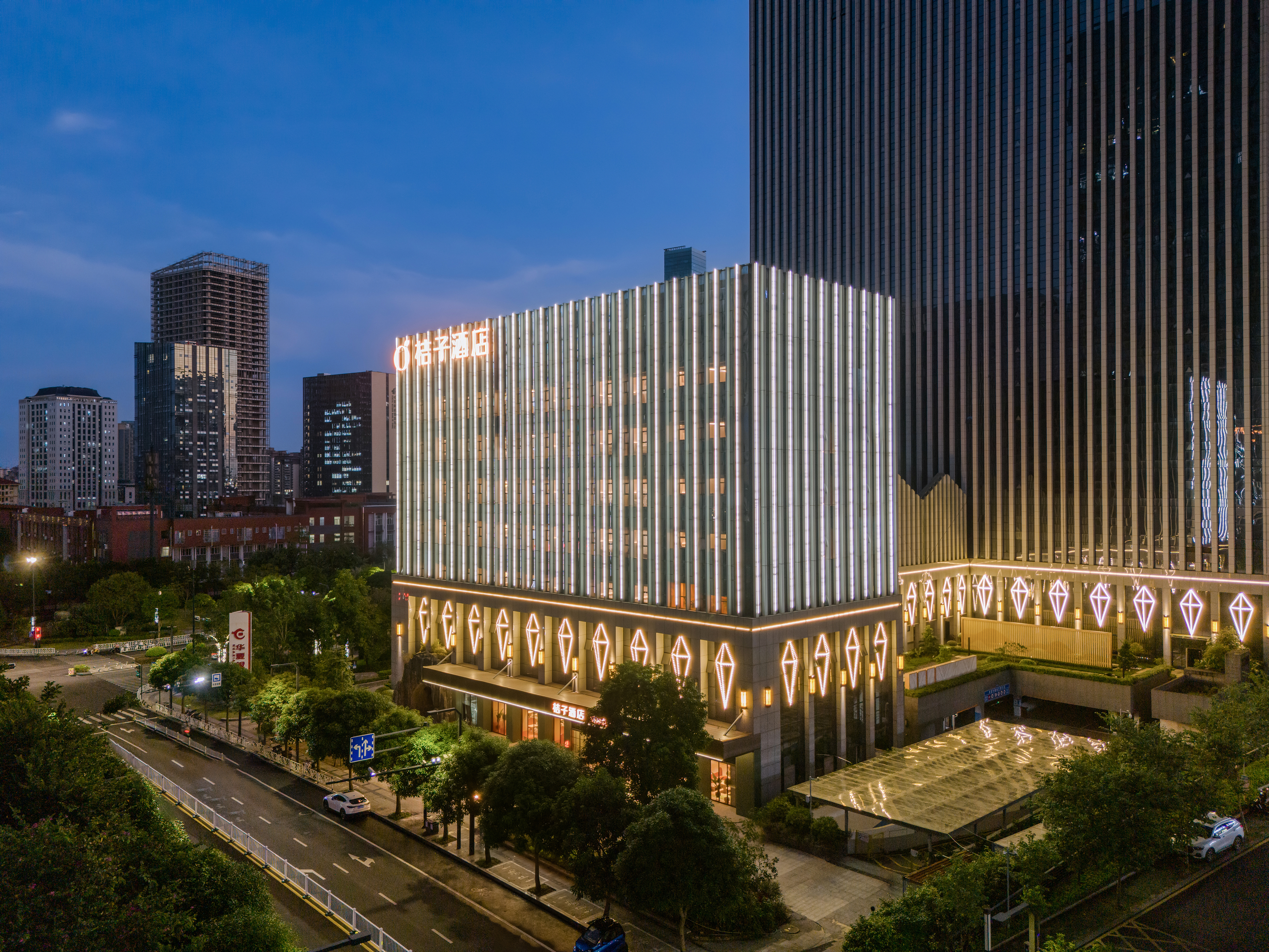 桔子南宁五象总部基地酒店