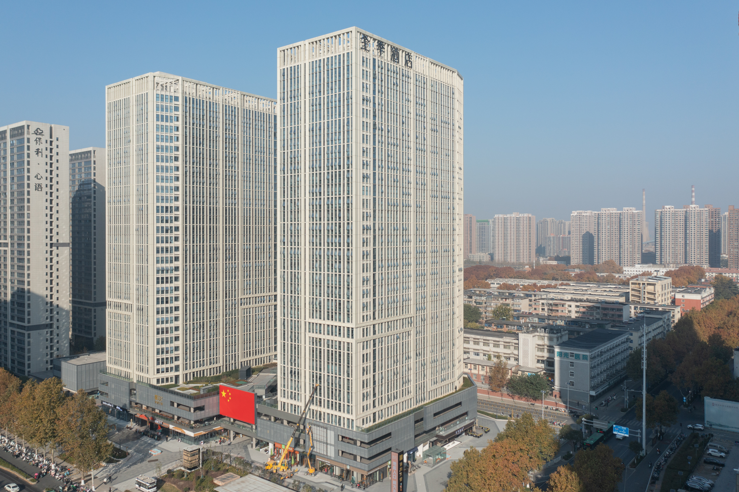 全季郑州中原万达广场酒店