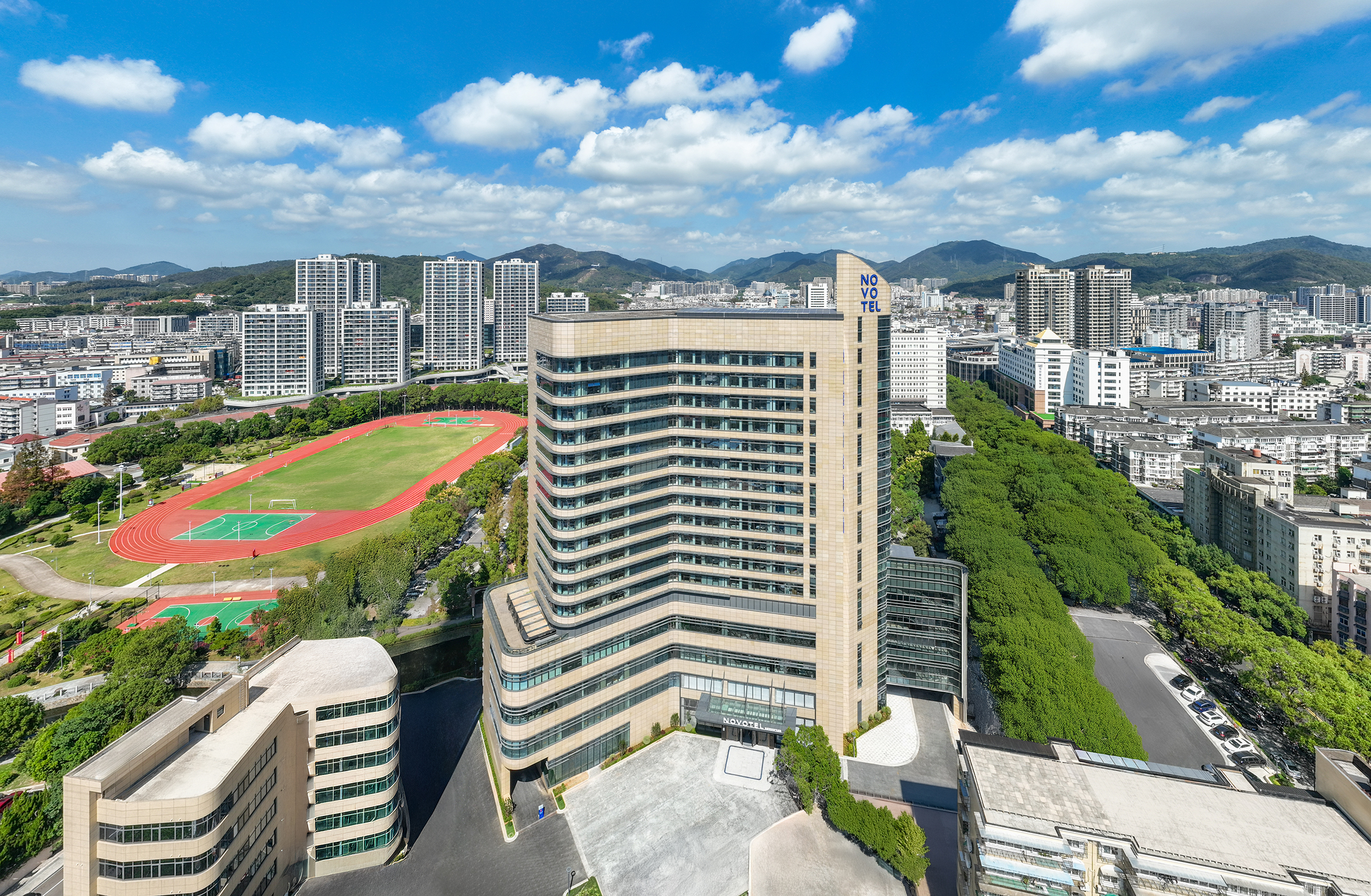 舟山露亭诺富特酒店