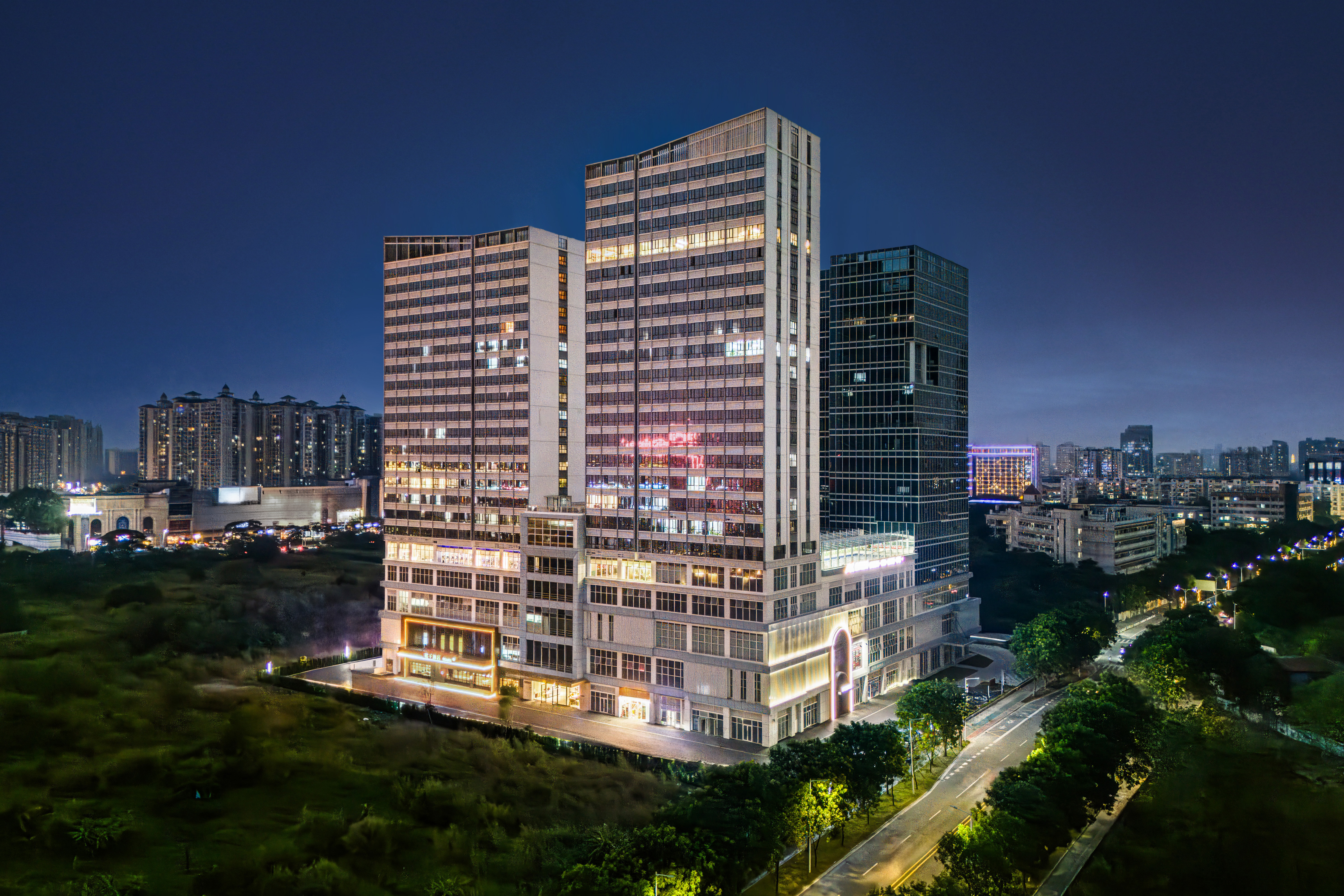 桔子佛山乐从罗浮宫家具城酒店