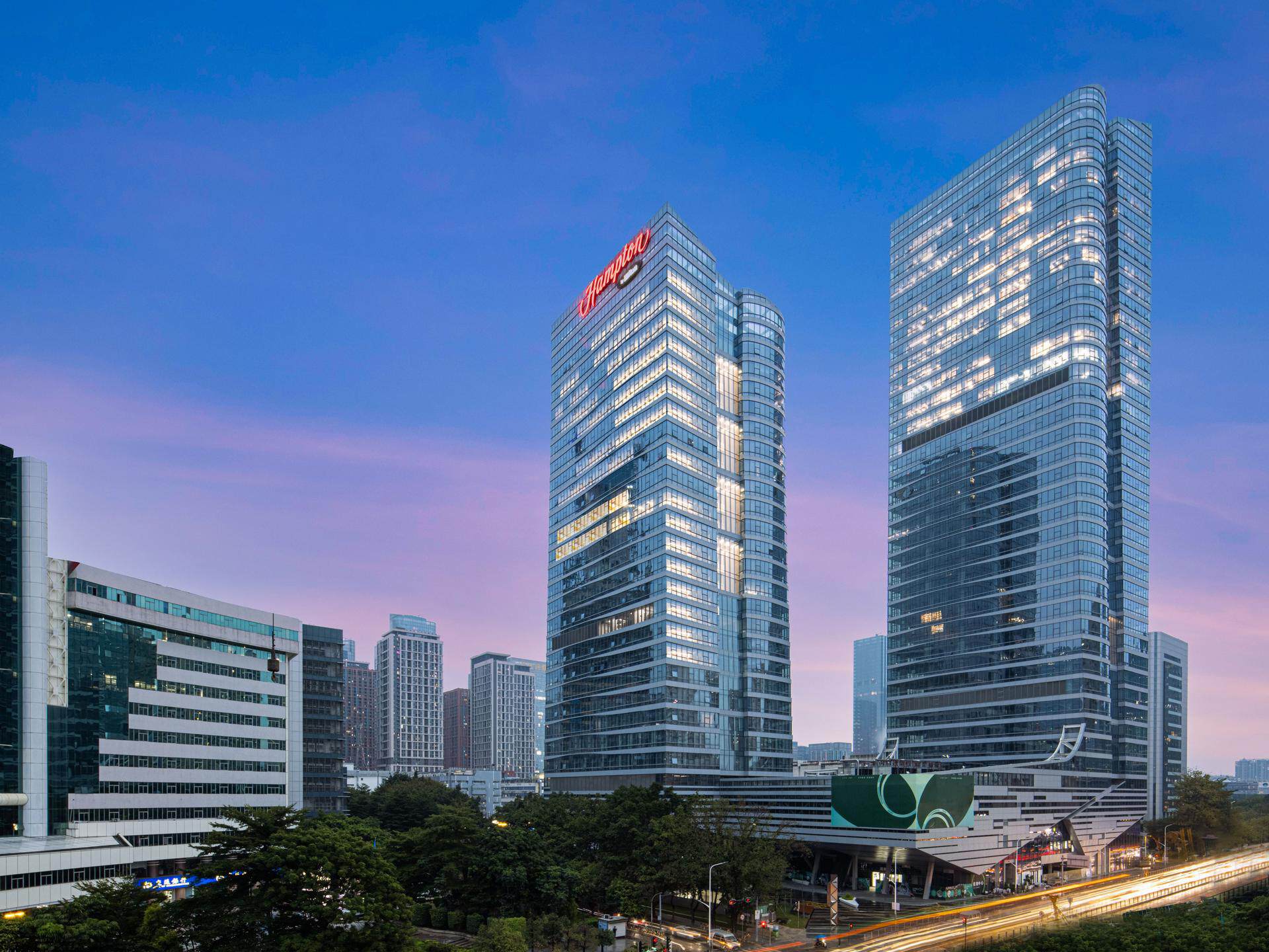 深圳南山科技园希尔顿欢朋酒店