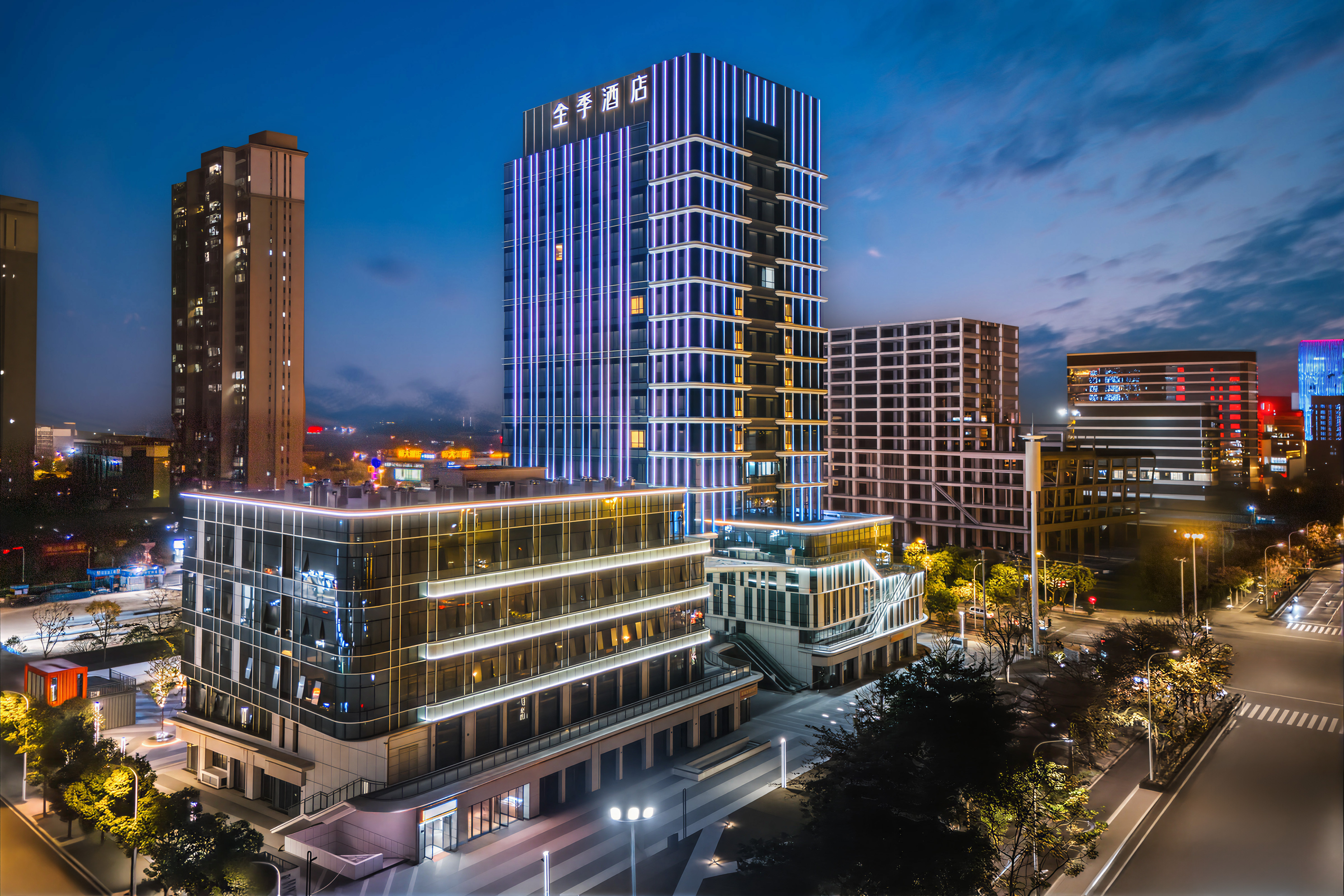 全季福州福建师范大学旗山校区高新大道酒店