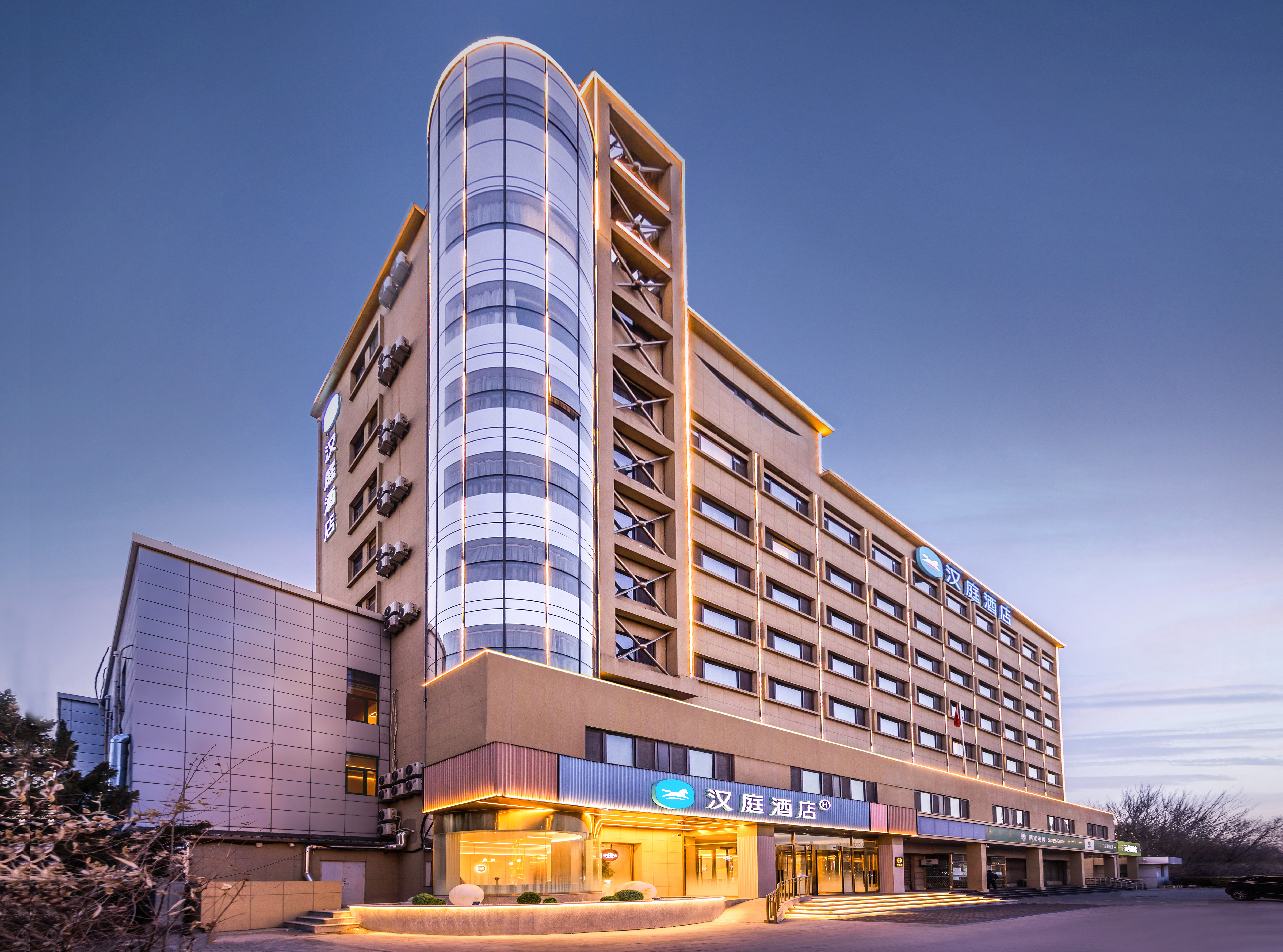 汉庭天津北辰区政府京津路酒店