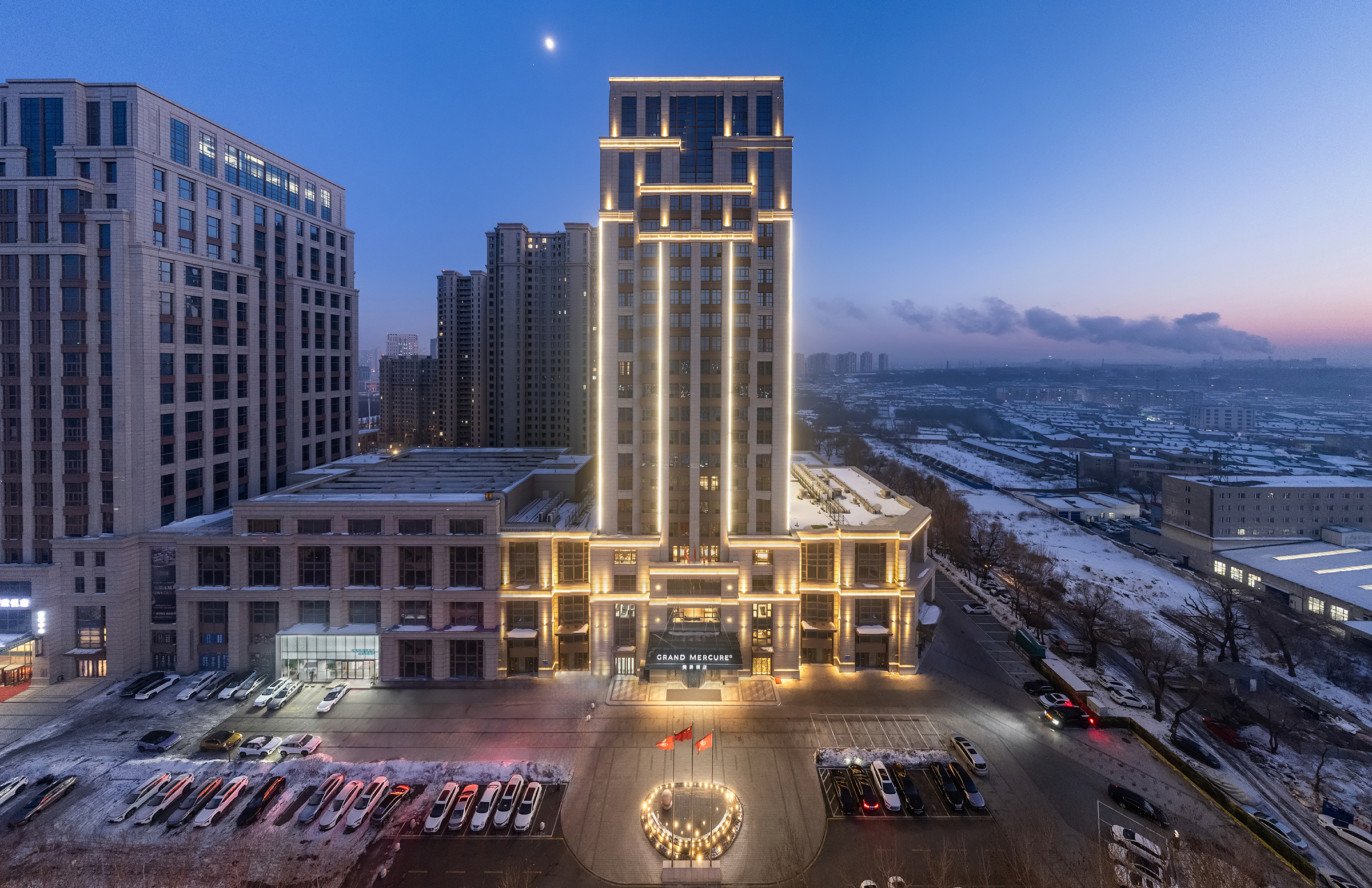 哈尔滨汇智美爵酒店