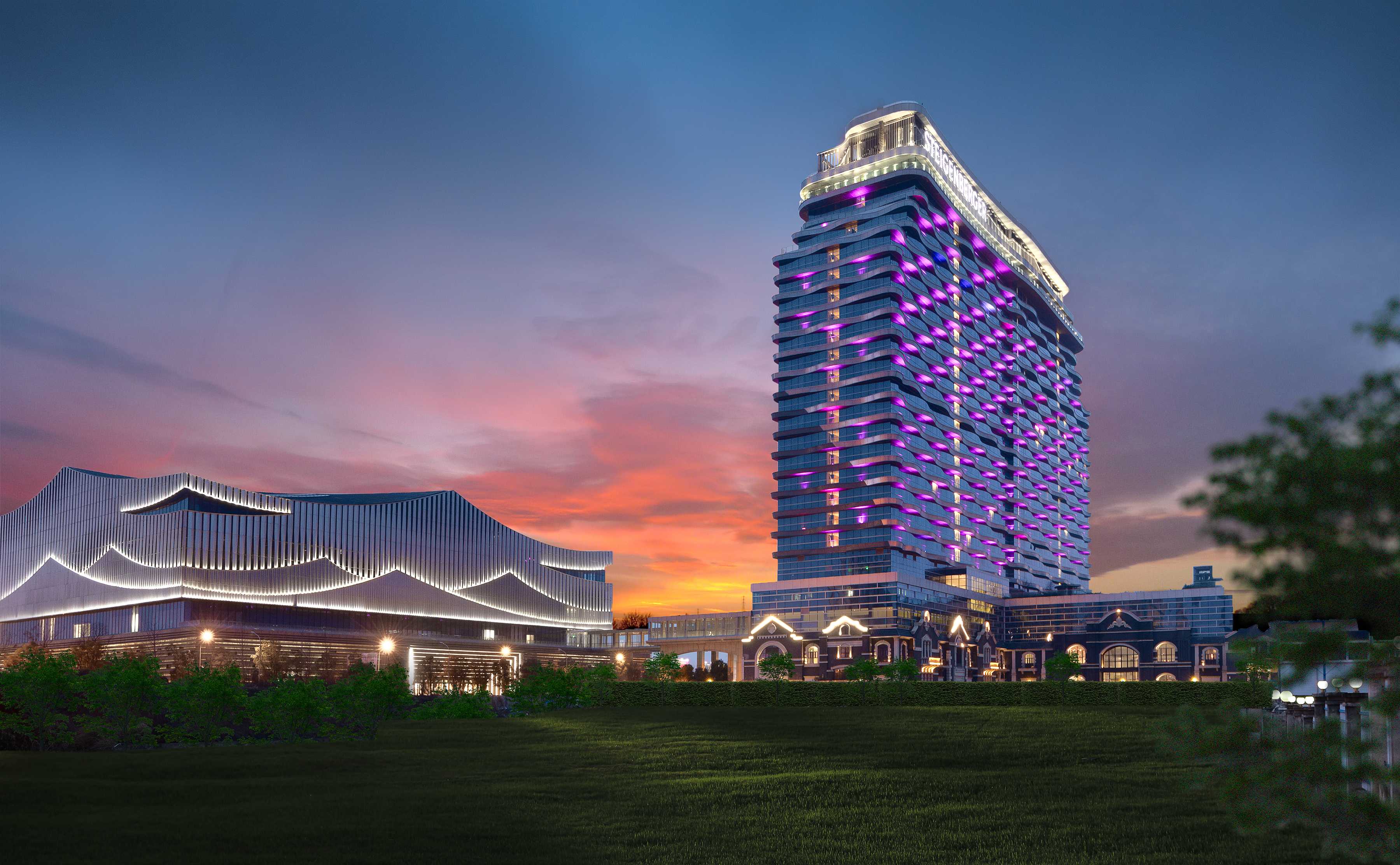 长沙环球融创施柏阁酒店