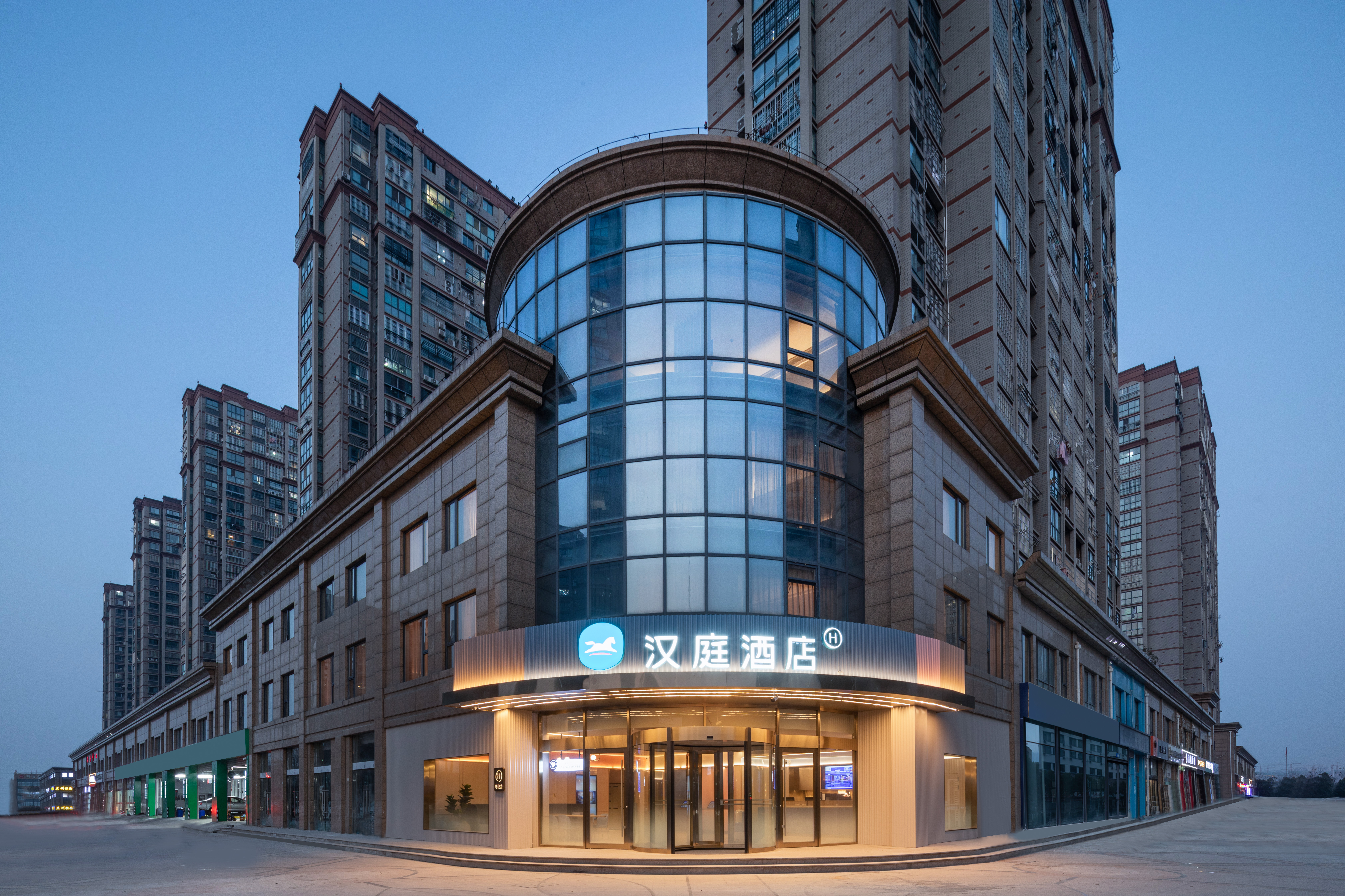 汉庭盐城滨海港利上城国际酒店