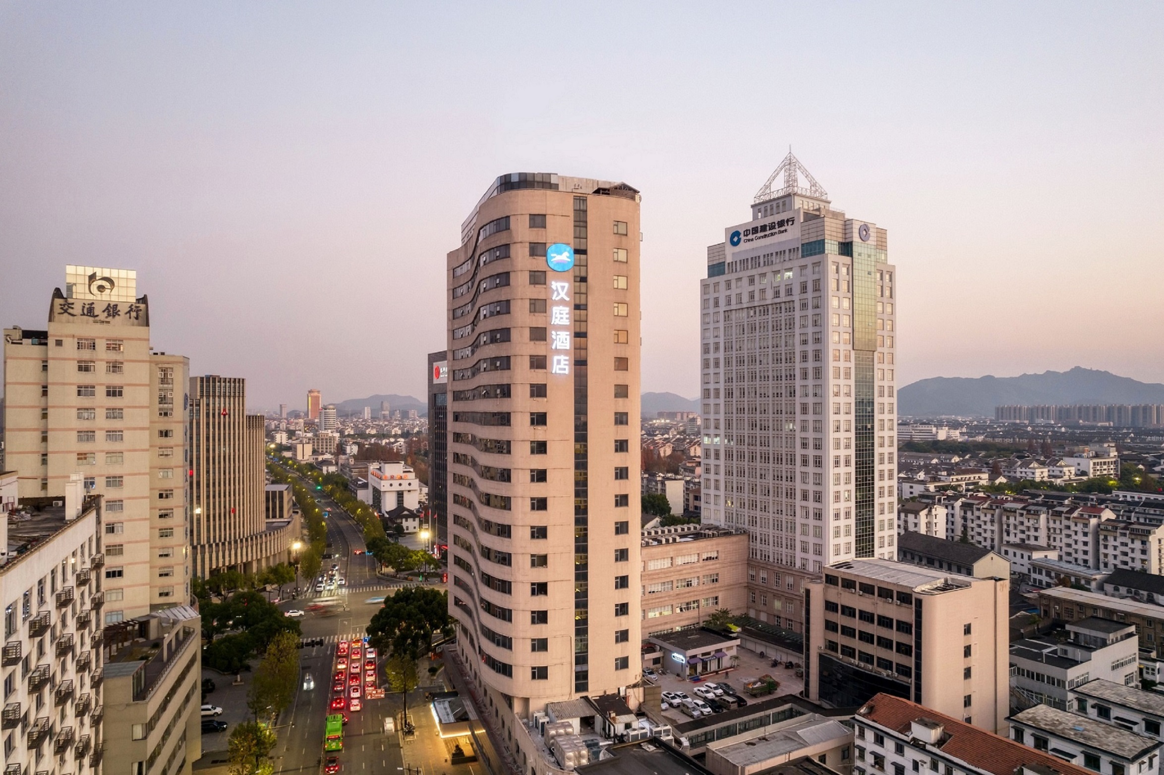 汉庭绍兴鲁迅故里酒店