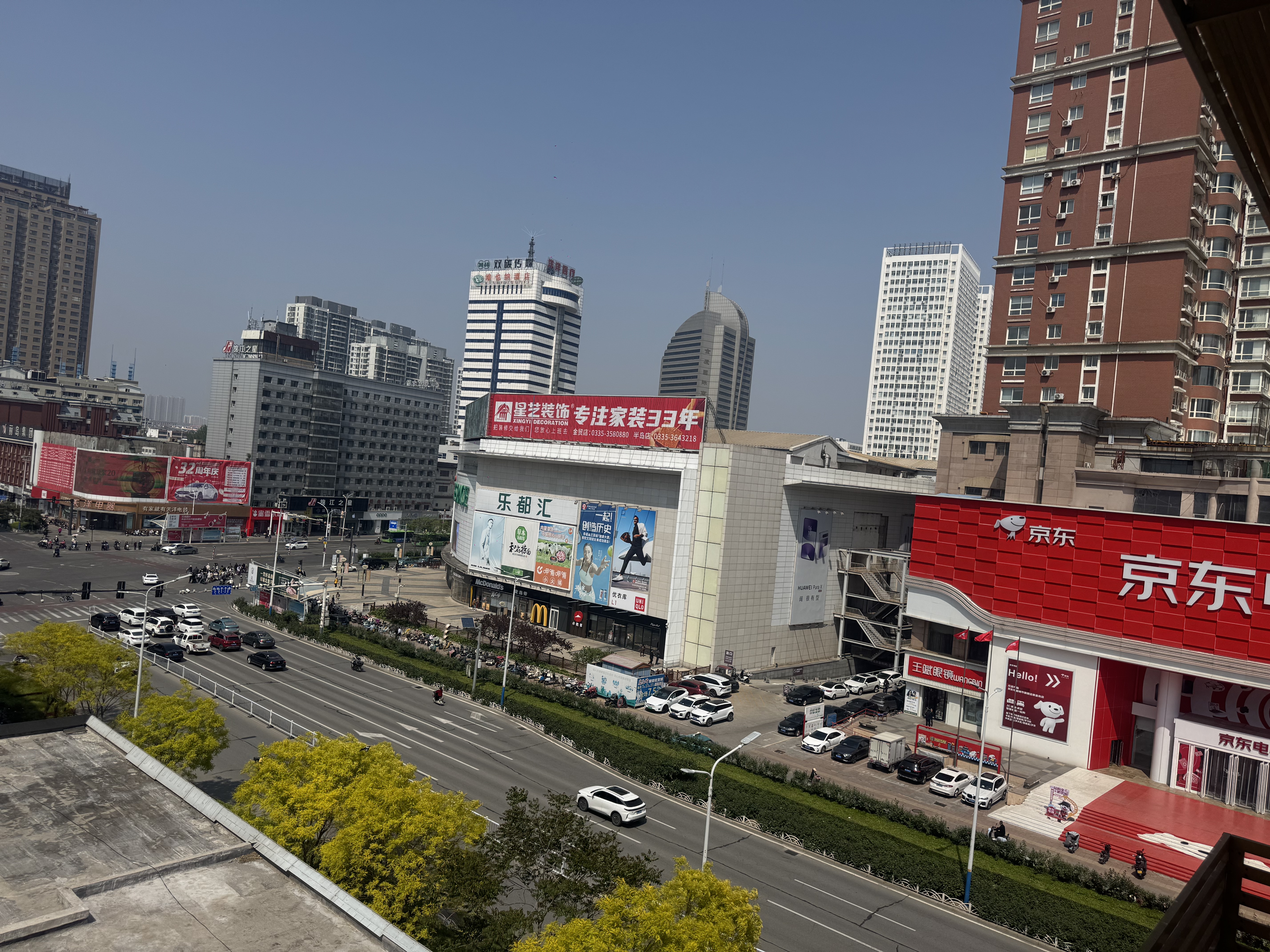 汉庭秦皇岛西港花园太阳城酒店