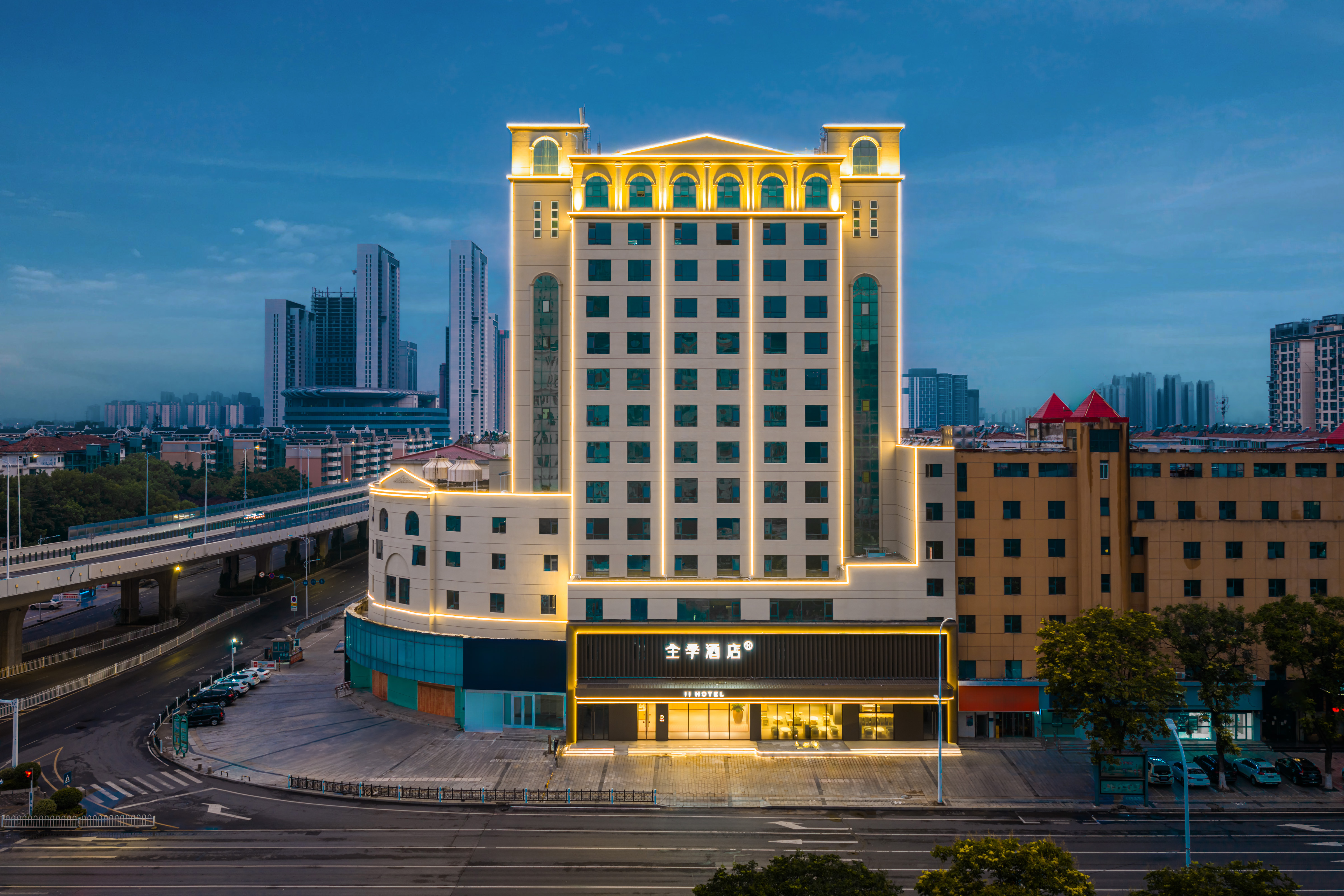 全季襄阳万达广场长虹路酒店